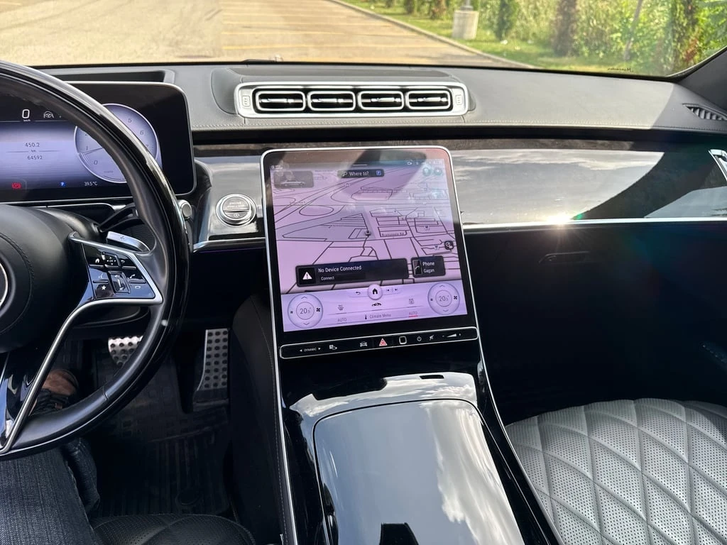 Mercedes-Benz S 580 * CARFAX * БЕЗ ПЪРВОНАЧАЛНА ВНОСКА - изображение 9