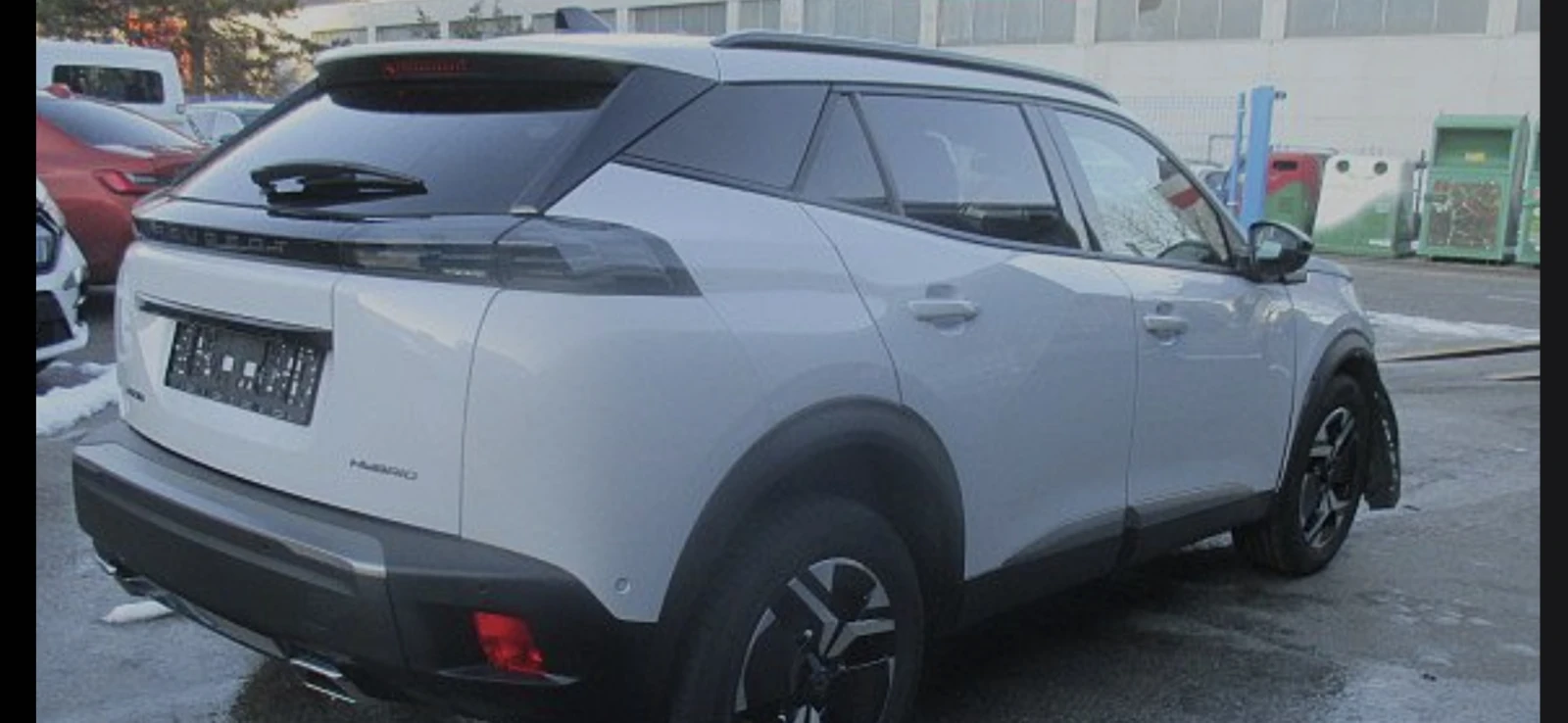 Peugeot 2008 1.2HYBRID AVTOMAT ALLURE - изображение 3