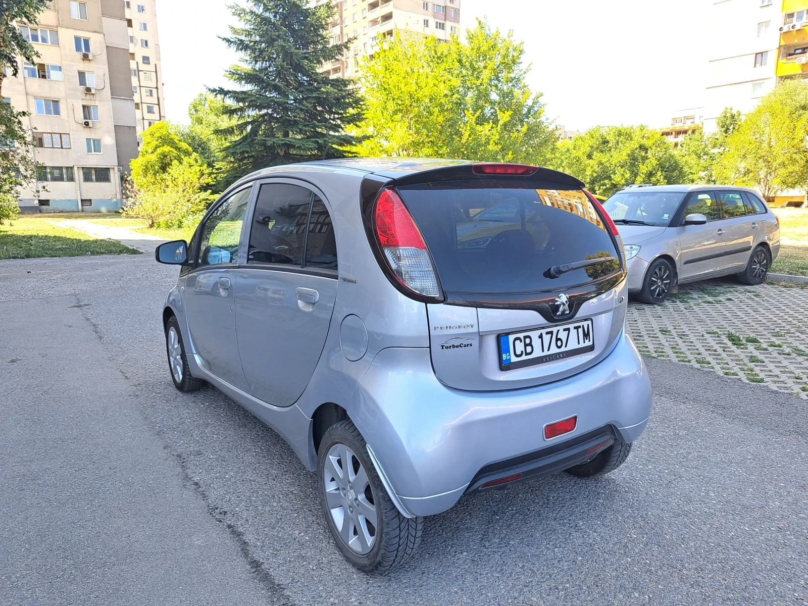 Peugeot iOn * �������* ����� Webasto* ������ | Mobile.bg � ����������� 4