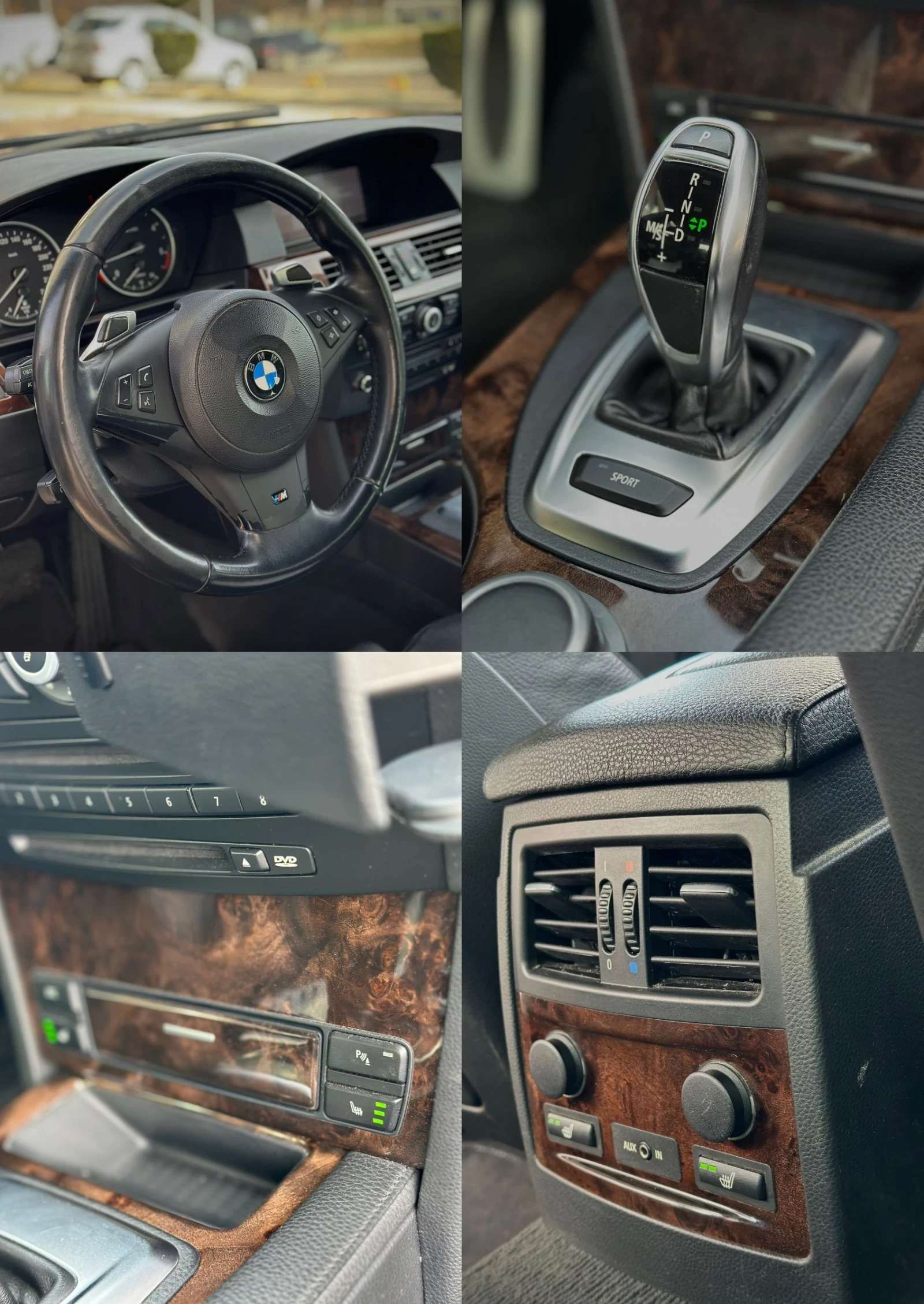 BMW 535 SAT/L7///M-PACK/// | Mobile.bg � ����������� 16