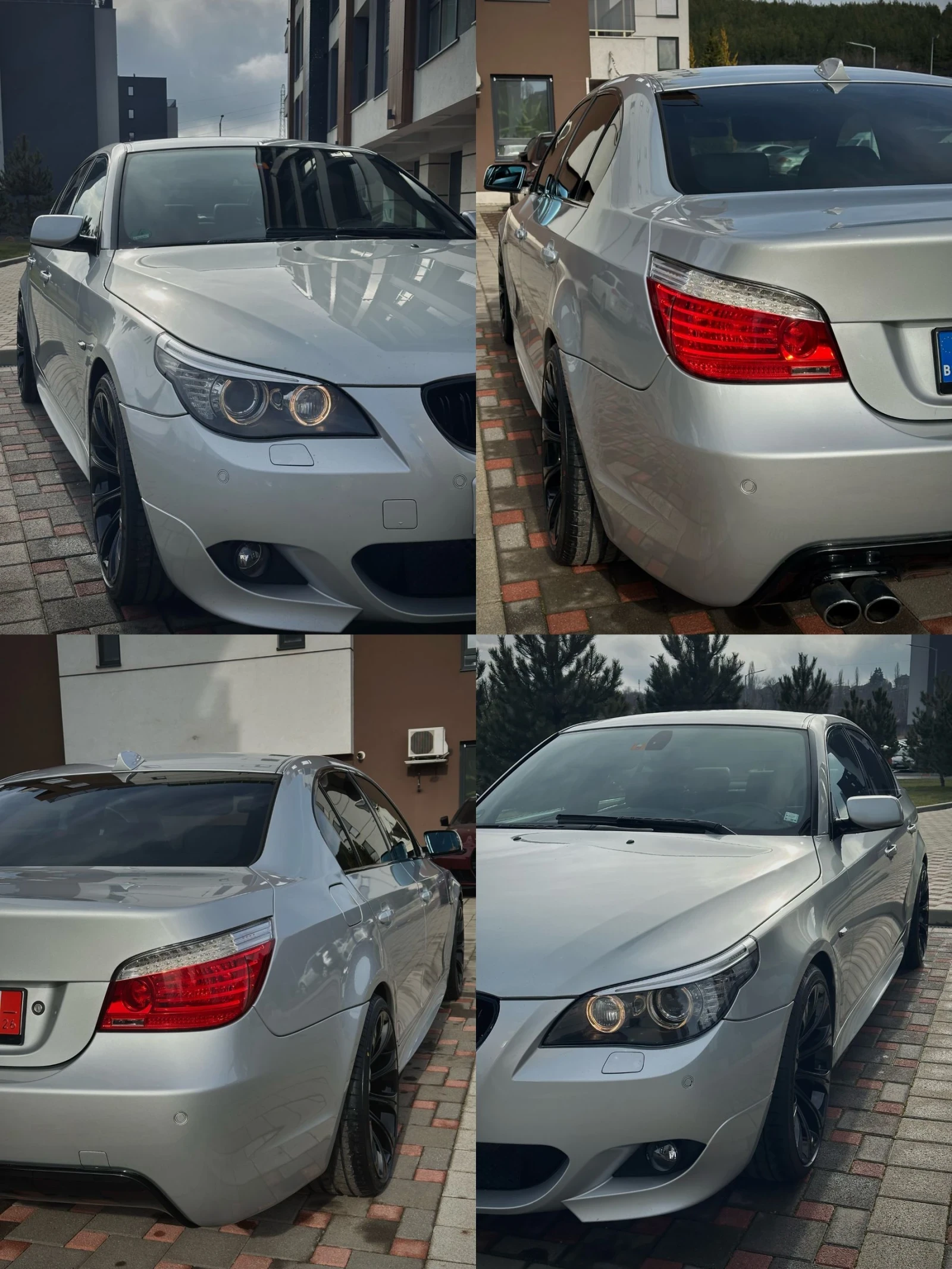 BMW 535 SAT/L7///M-PACK/// - изображение 8