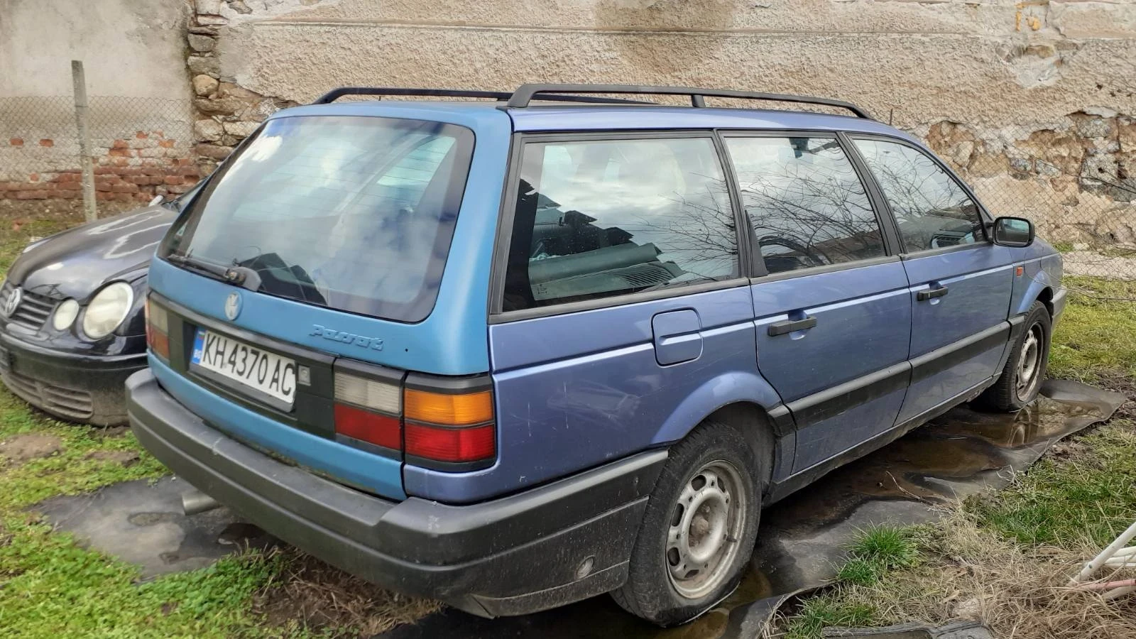 VW Passat 1.8моно с газ 90к.с. комби - изображение 2