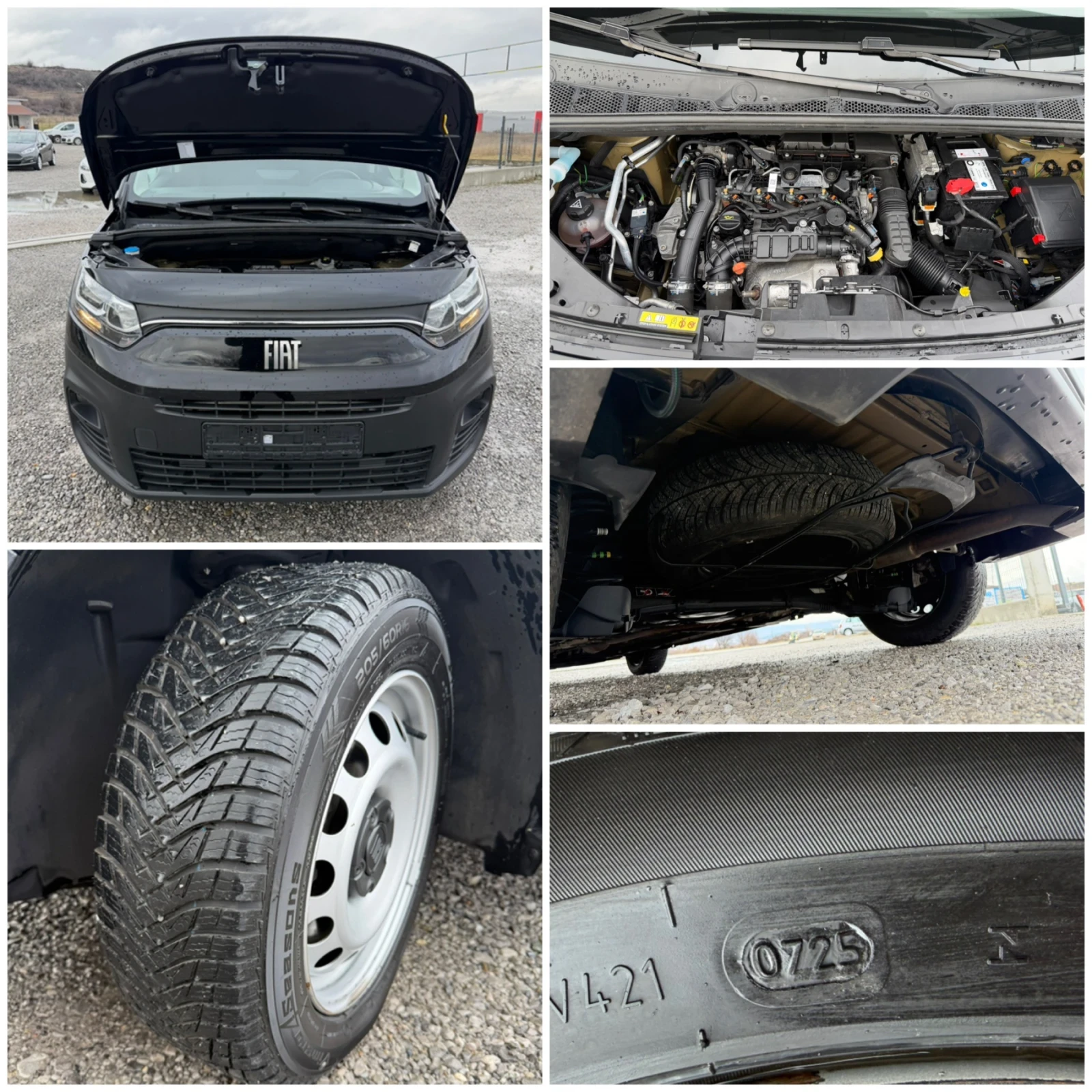 Fiat Doblo 1.5D Maxi L2 NAVI CAMERA APPLE CARPLAY EURO 6D | Mobile.bg � ����������� 17