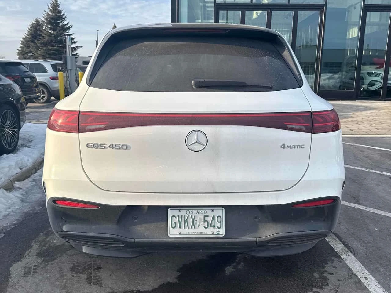 Mercedes-Benz EQS 450  CARFAX - изображение 4