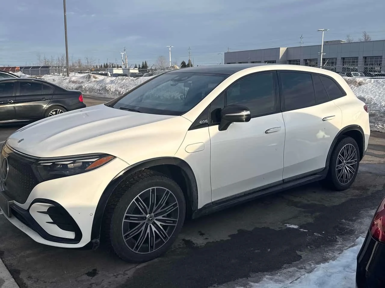 Mercedes-Benz EQS 450  CARFAX, снимка 15 - Автомобили и джипове - 53710767