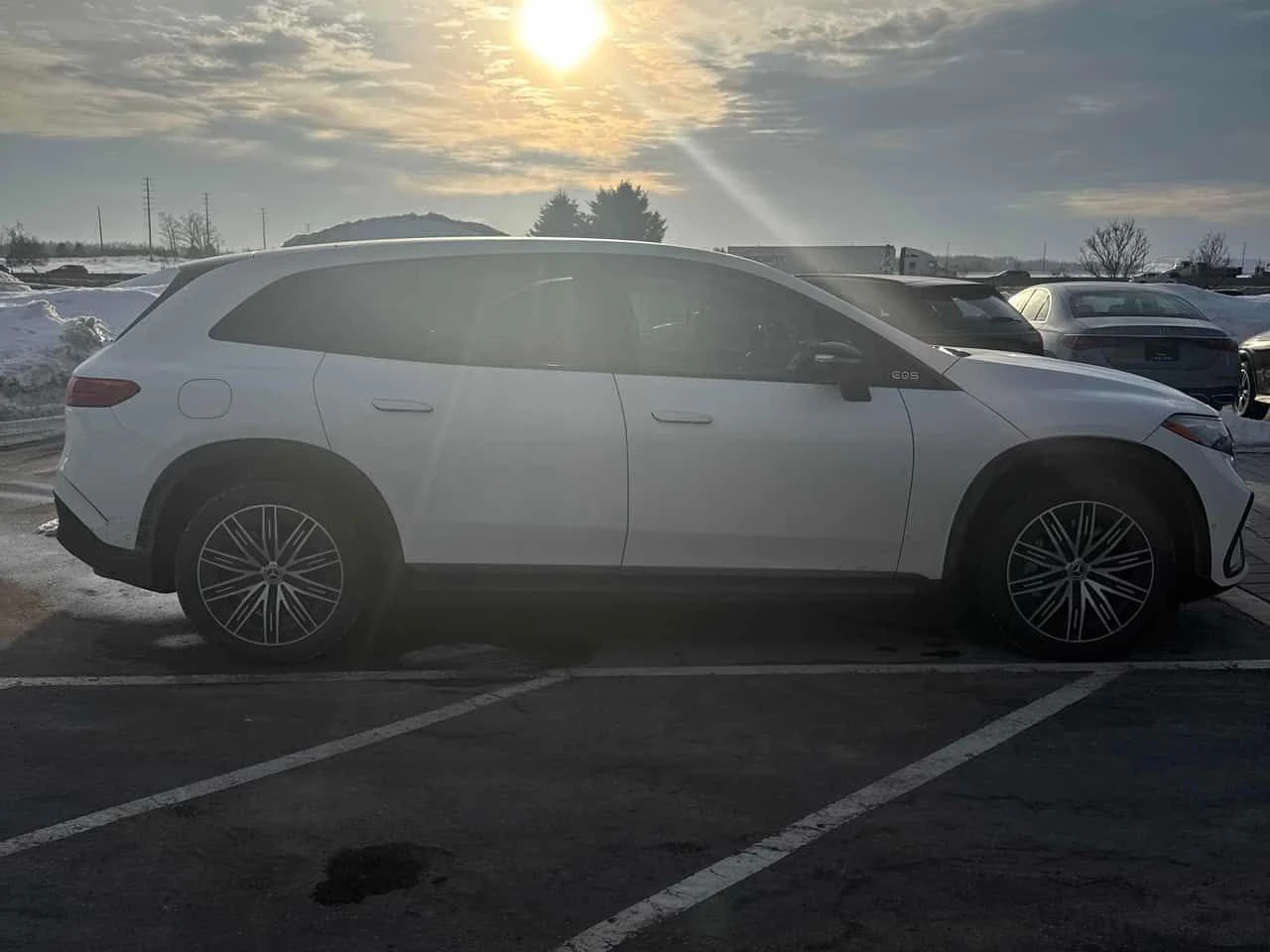 Mercedes-Benz EQS 450  CARFAX - изображение 3