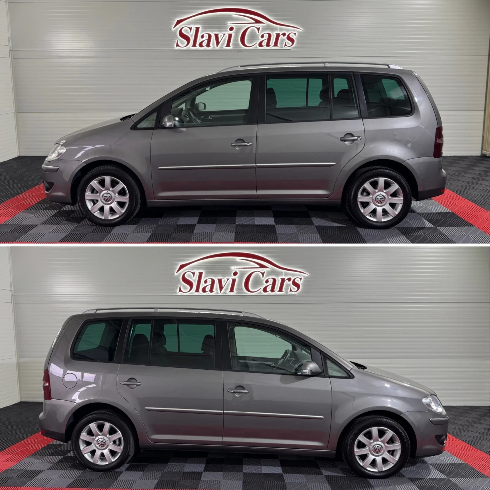 VW Touran 2.0 TDI 140 k.s. - HIGILINE - 7 MESTEN, снимка 7 - Автомобили и джипове - 53914671