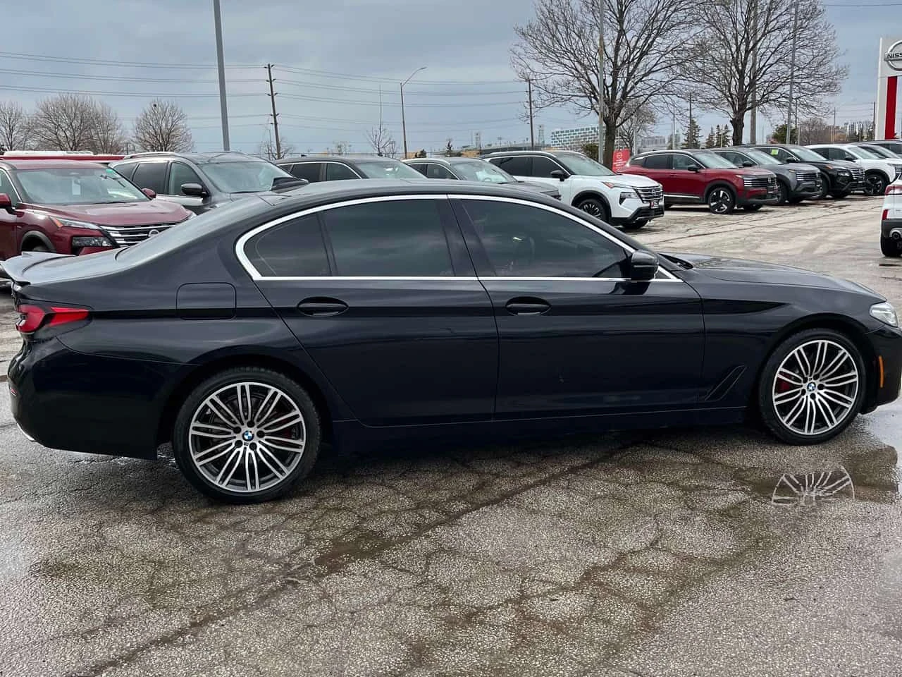 BMW 530 XDRIVE * DIGITAL* AMBIENT* HEAD UP* ПОДГРЕВИ* , снимка 4 - Автомобили и джипове - 53930300