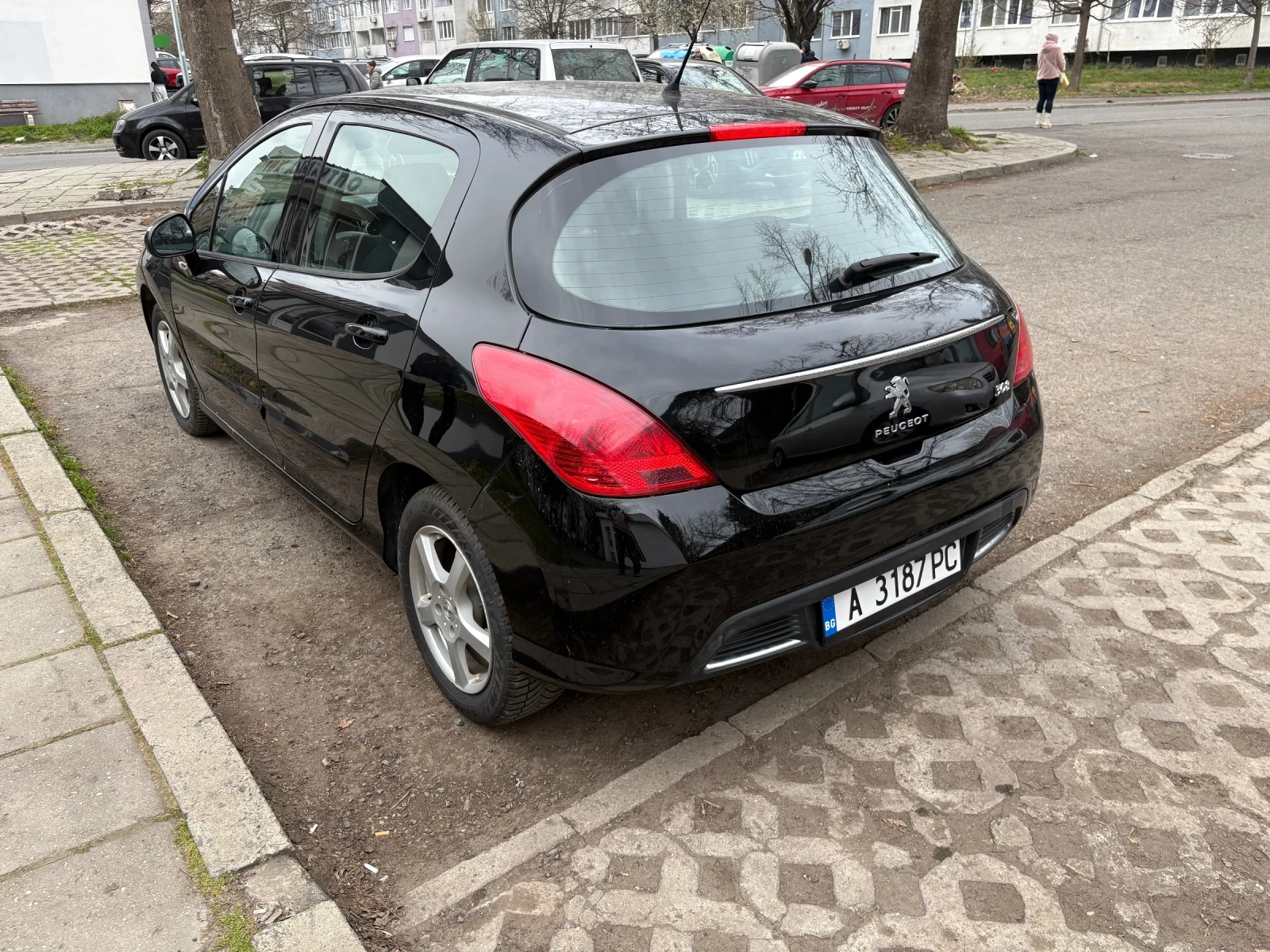 Peugeot 308 1.6 HDI, снимка 3 - Автомобили и джипове - 54008941