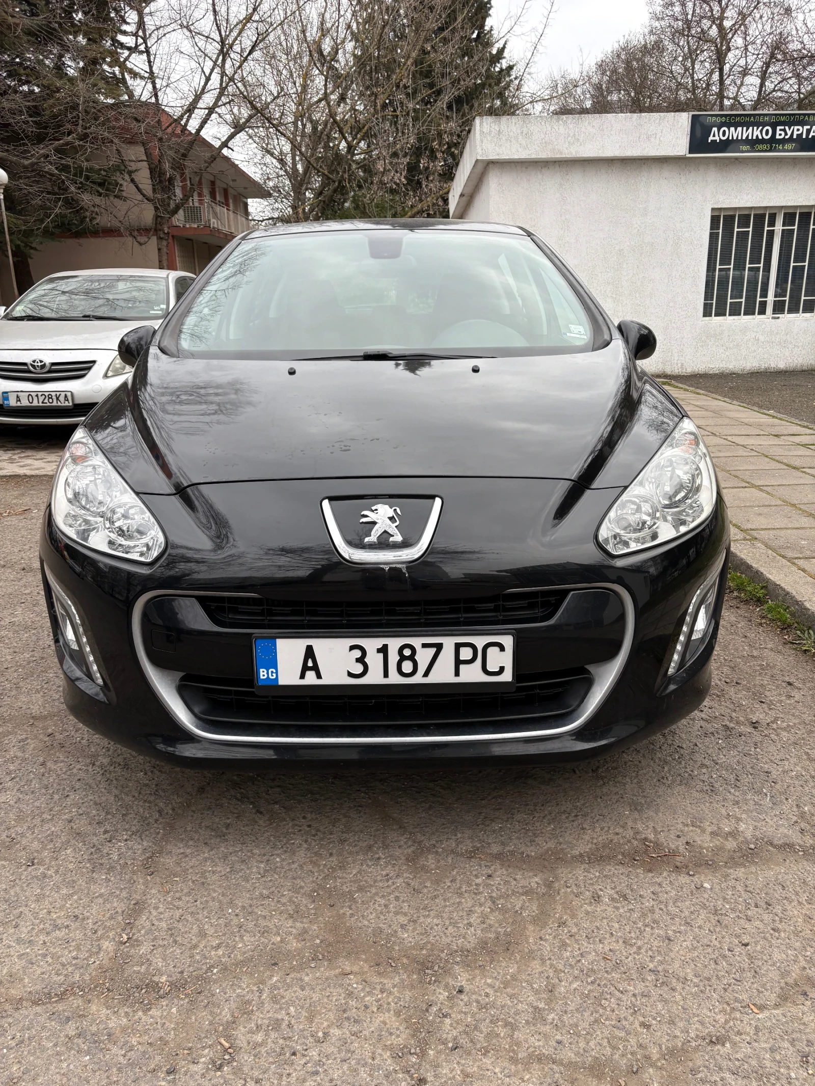 Peugeot 308 1.6 HDI, снимка 5 - Автомобили и джипове - 54008941