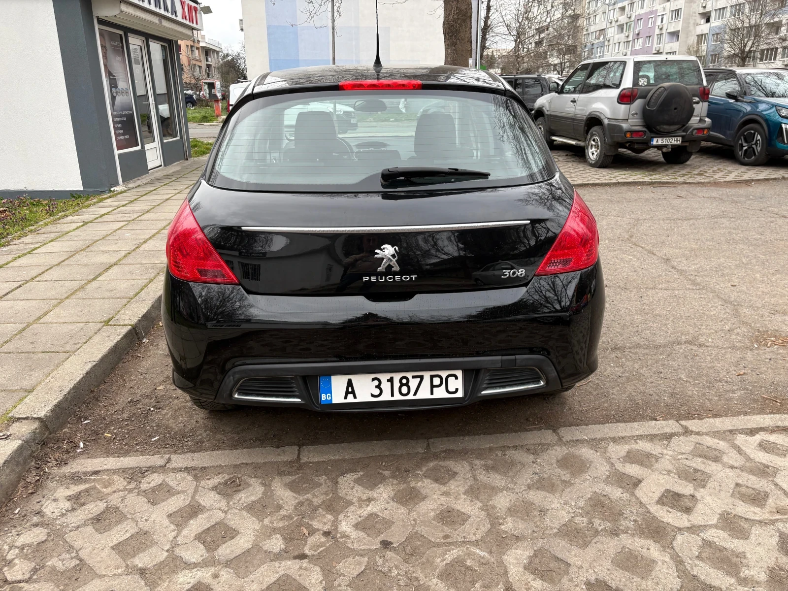 Peugeot 308 1.6 HDI, снимка 2 - Автомобили и джипове - 54008941