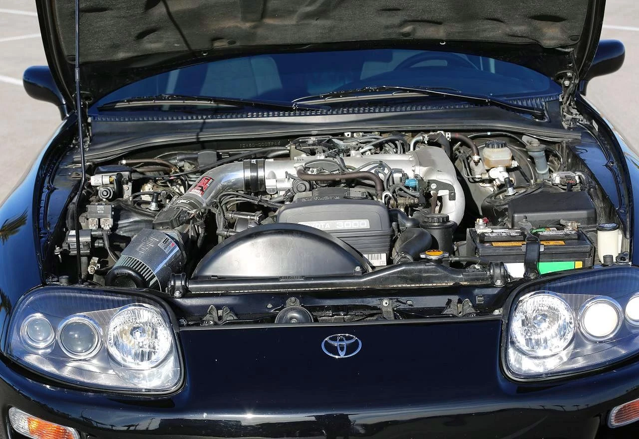Toyota Supra 3.0l Base, снимка 7 - Автомобили и джипове - 54102734