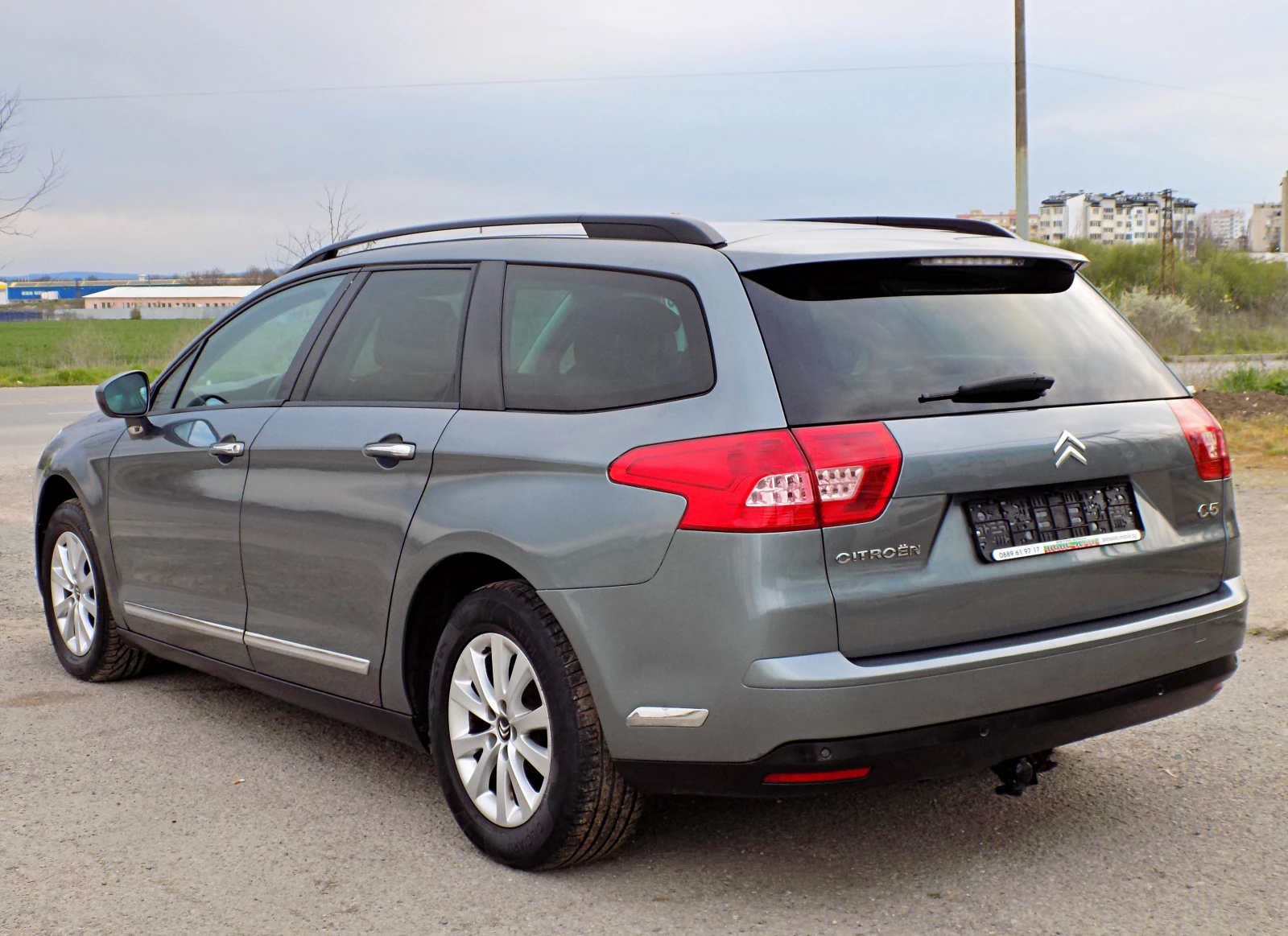 Citroen C5 2.0HDi/AUTOMATIC/КОЖА/XENON, снимка 6 - Автомобили и джипове - 54151545