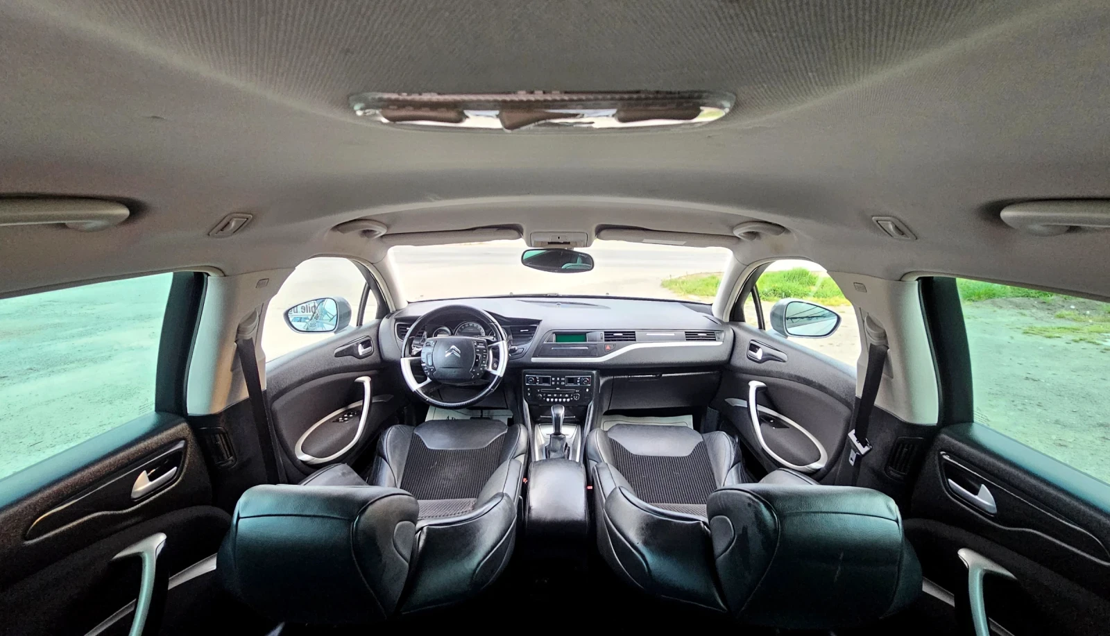 Citroen C5 2.0HDi/AUTOMATIC/КОЖА/XENON, снимка 10 - Автомобили и джипове - 54151545