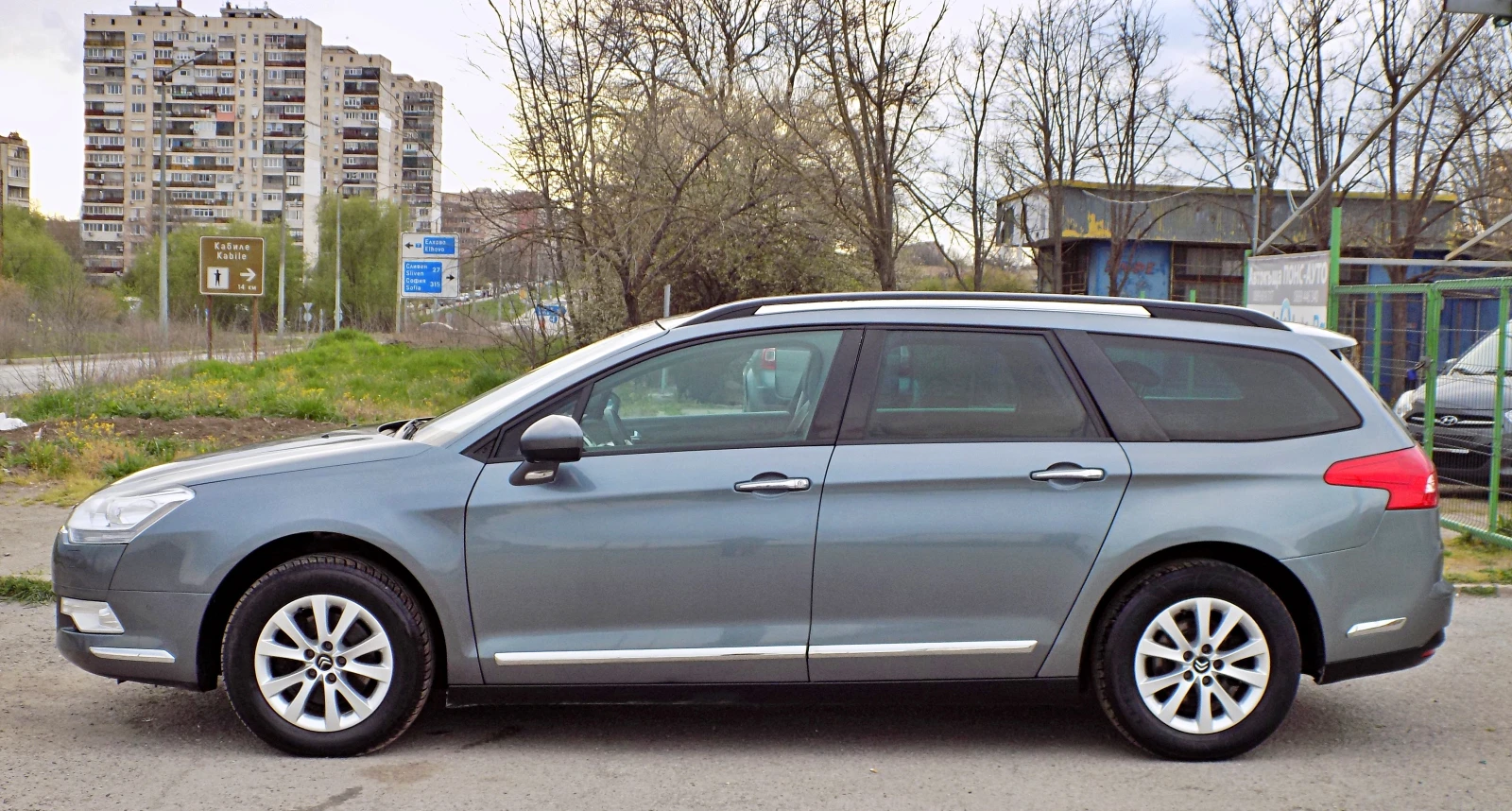 Citroen C5 2.0HDi/AUTOMATIC/КОЖА/XENON, снимка 7 - Автомобили и джипове - 54151545