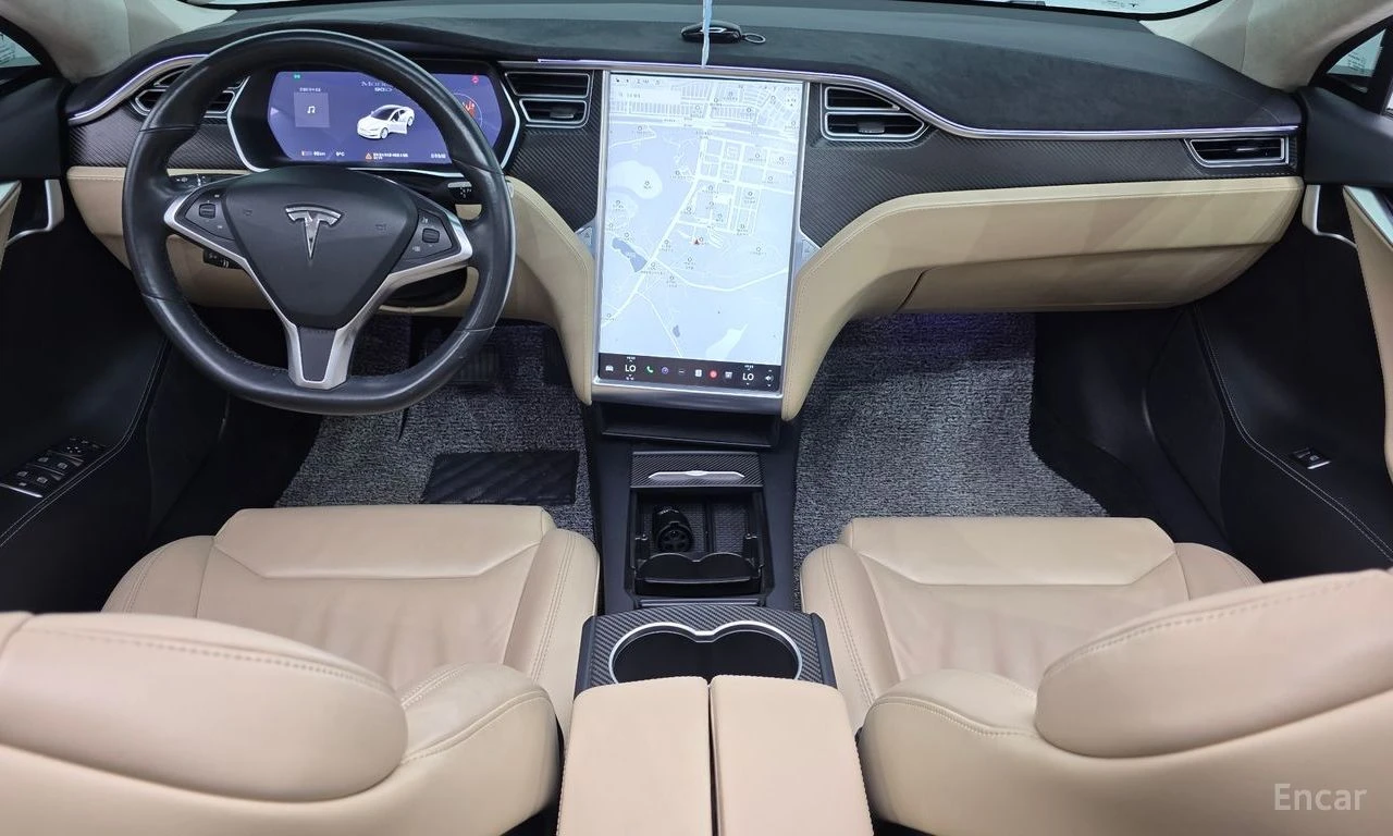 Tesla Model S P90D/DUAL MOTOR/90KWh, снимка 5 - Автомобили и джипове - 54519921