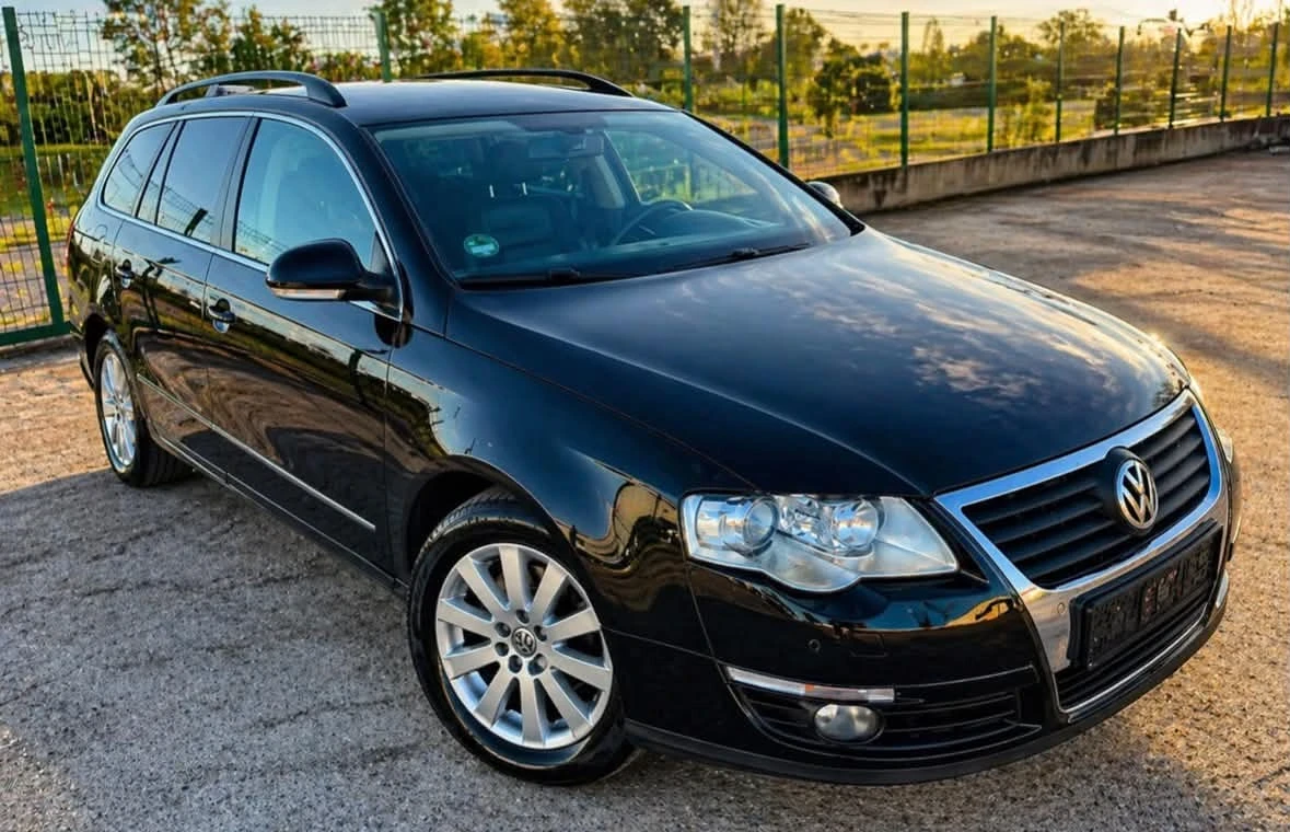 VW Passat 2.0 TDI BMP