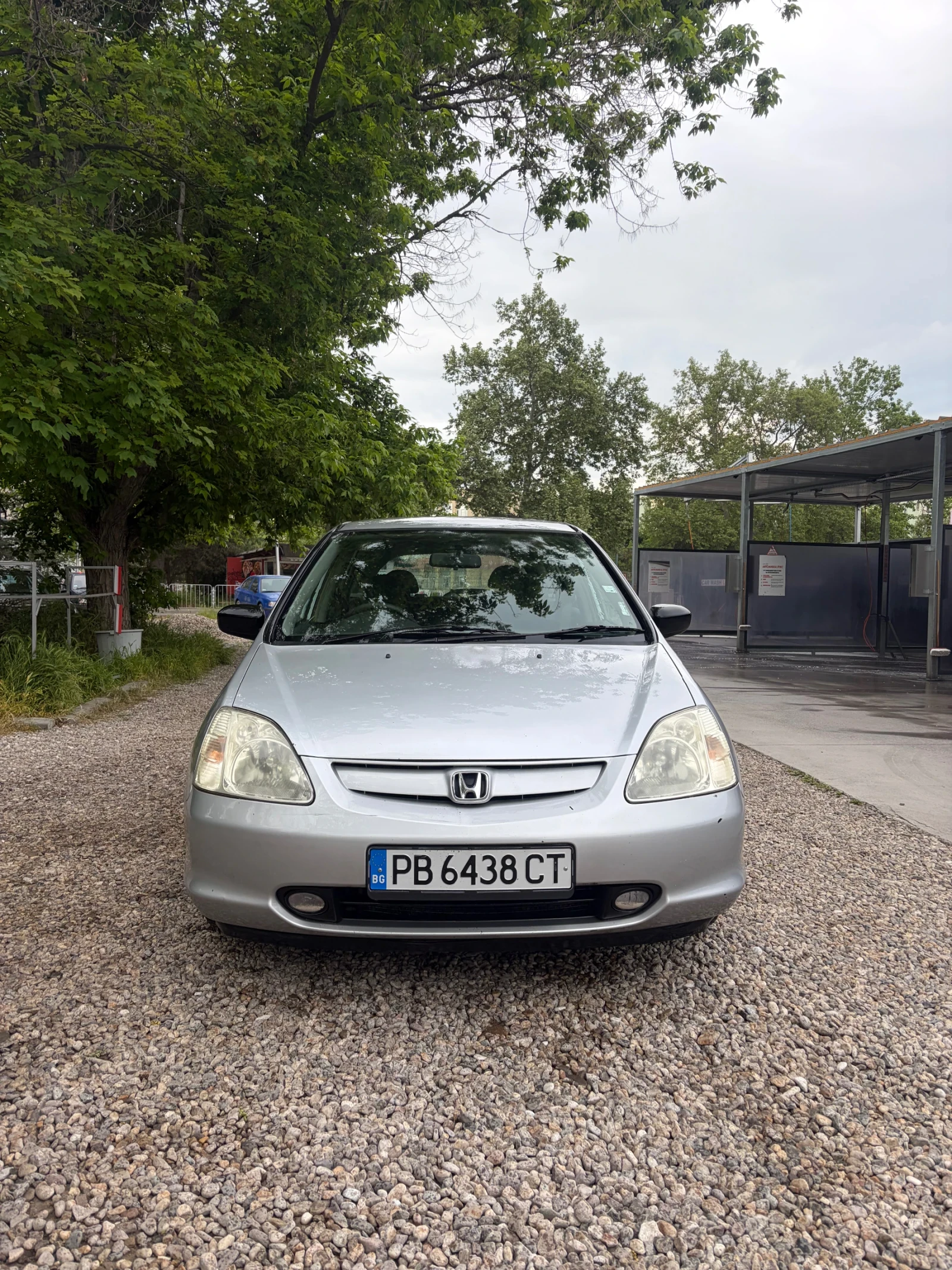 Honda Civic 1.6VVT, снимка 2 - Автомобили и джипове - 54555626