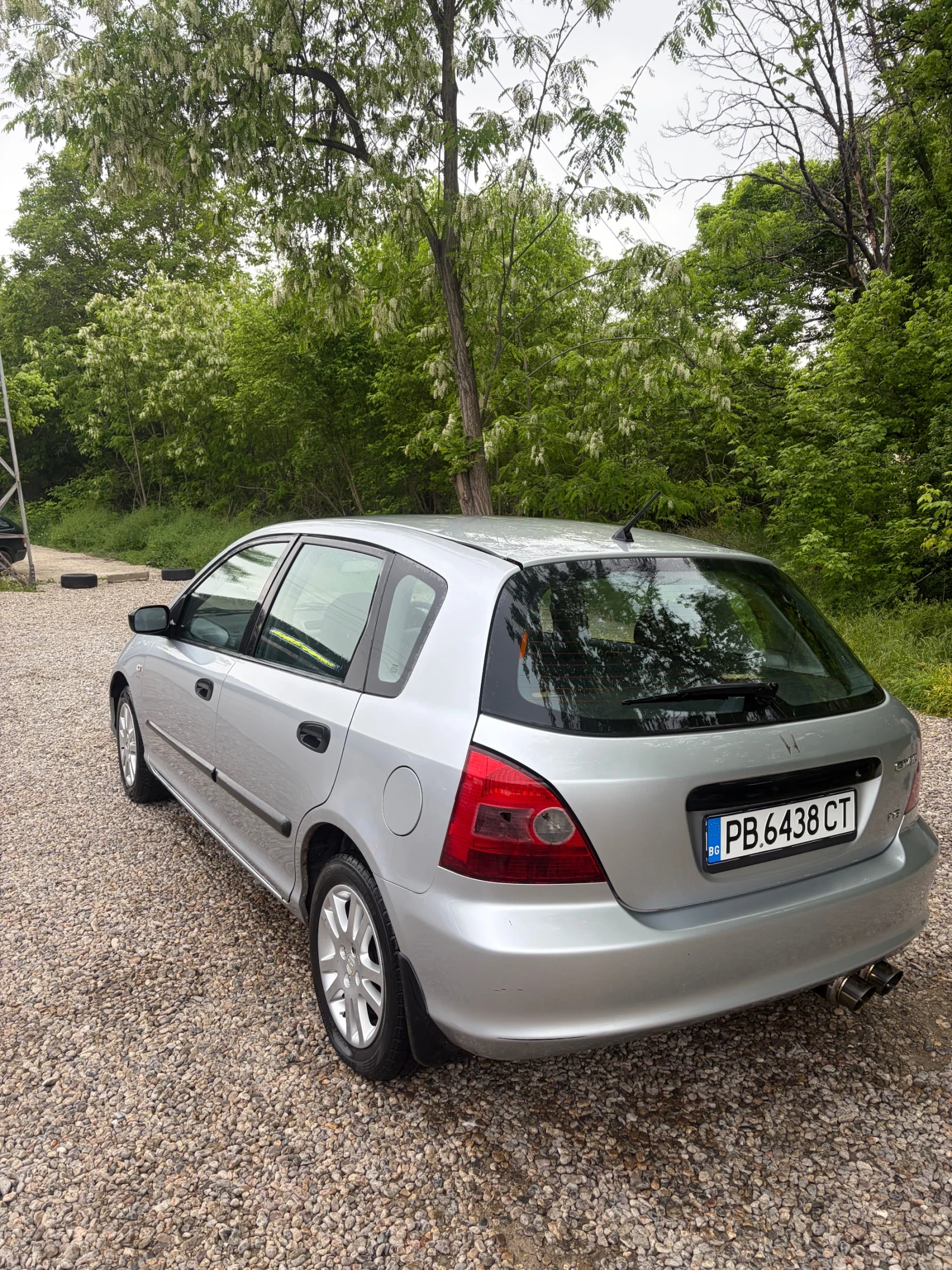 Honda Civic 1.6VVT, снимка 4 - Автомобили и джипове - 54555626