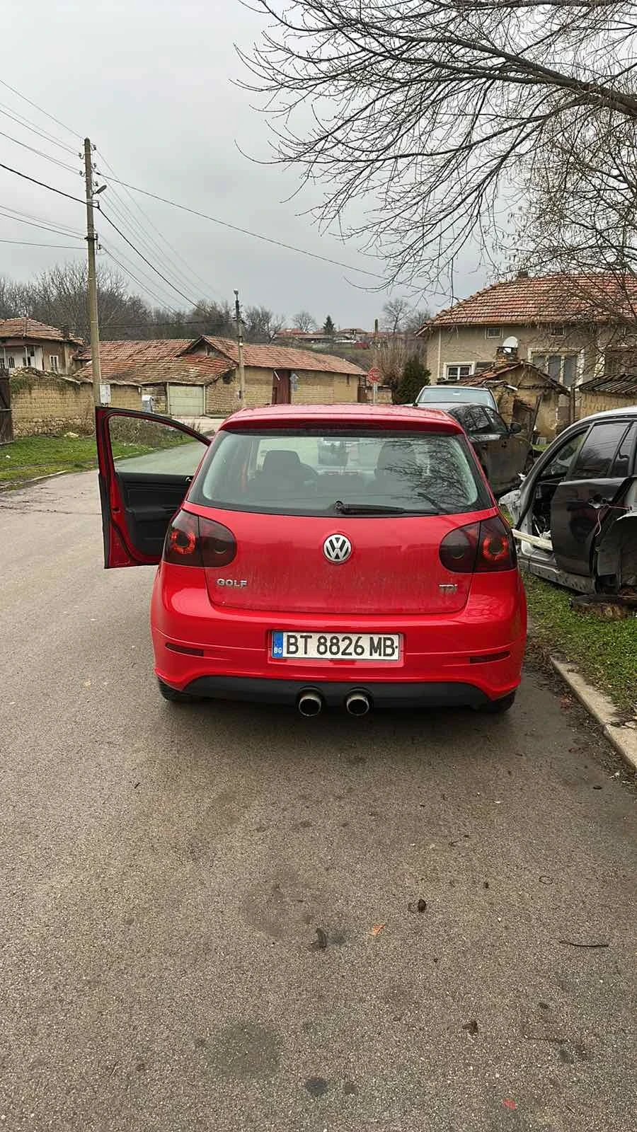 VW Golf Голф 5 1.9 2005г 90hp stage 1, снимка 3 - Автомобили и джипове - 54724832