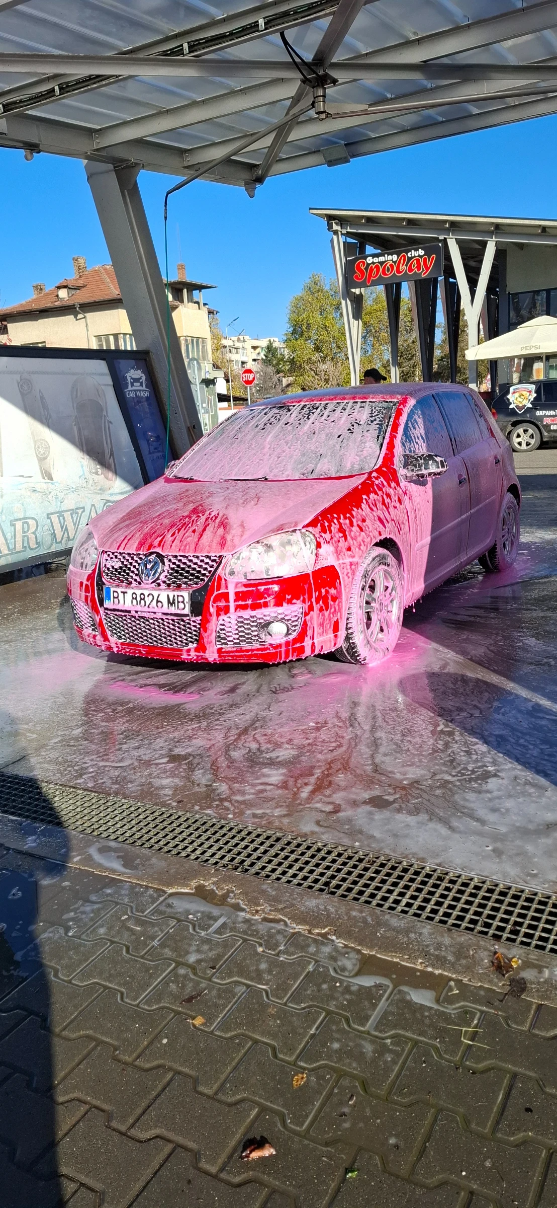 VW Golf Голф 5 1.9 2005г 90hp stage 1