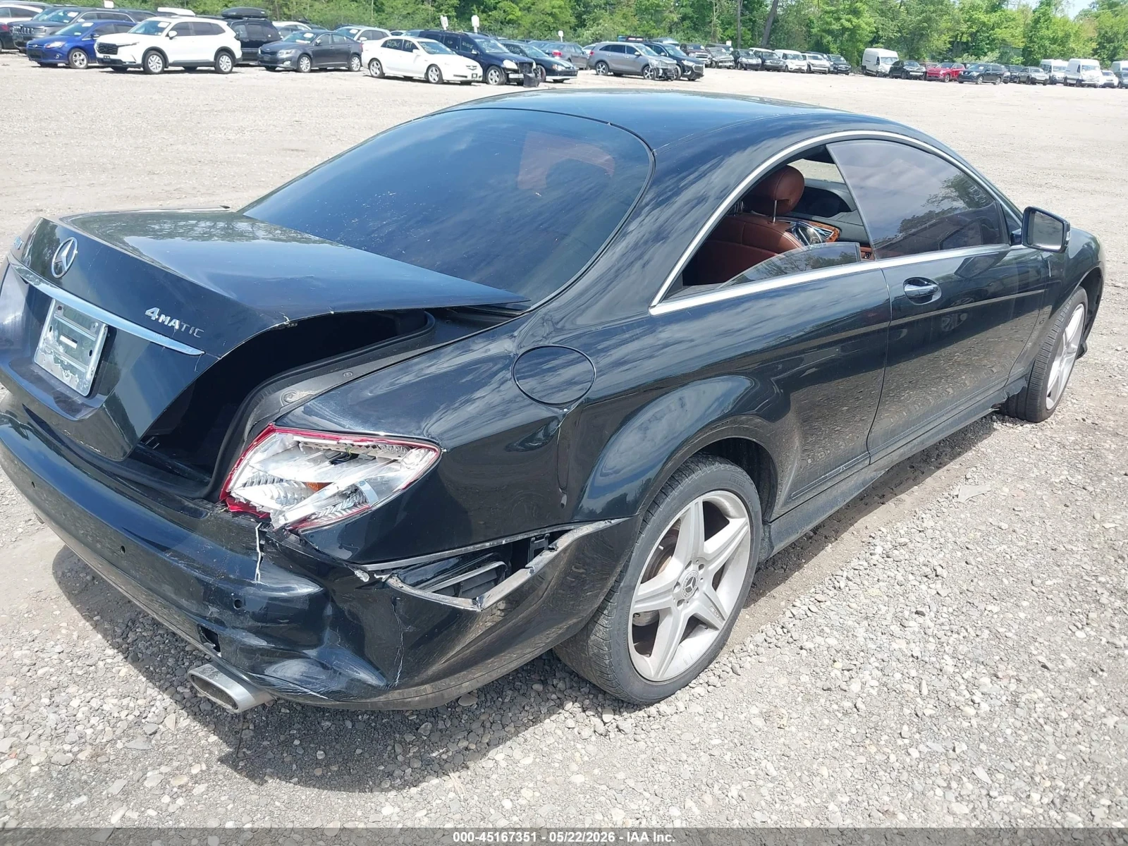 Mercedes-Benz CL 500 AMG* 4MATIC* Harman Kardon, снимка 4 - Автомобили и джипове - 54738970