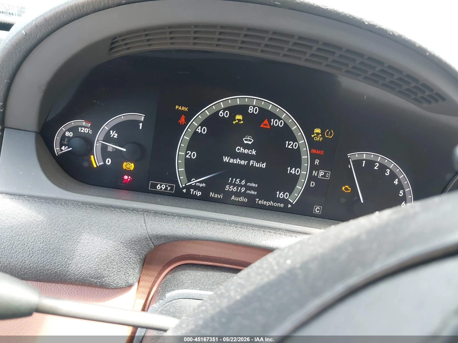 Mercedes-Benz CL 500 AMG* 4MATIC* Harman Kardon, снимка 9 - Автомобили и джипове - 54738970