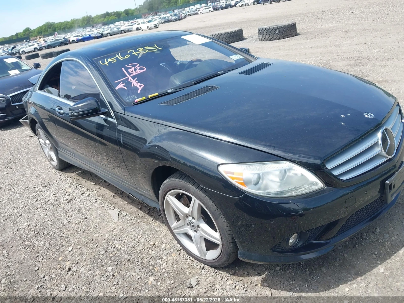 Mercedes-Benz CL 500 AMG* 4MATIC* Harman Kardon, снимка 3 - Автомобили и джипове - 54738970