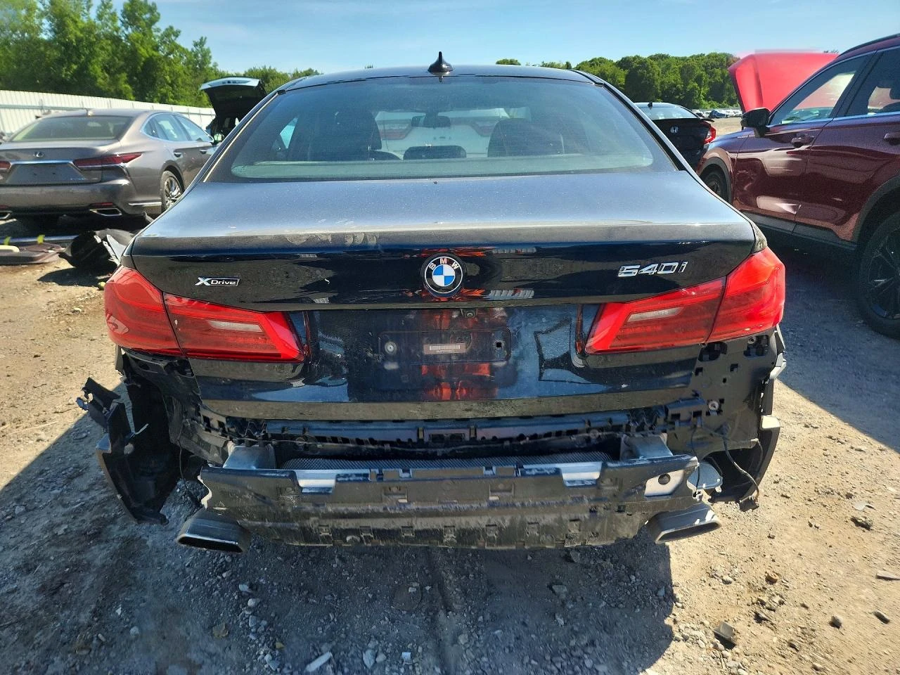 BMW 540 xDrive * CARFAX * ОБДУХВАНЕ * HEAD UP * , снимка 6 - Автомобили и джипове - 54875264