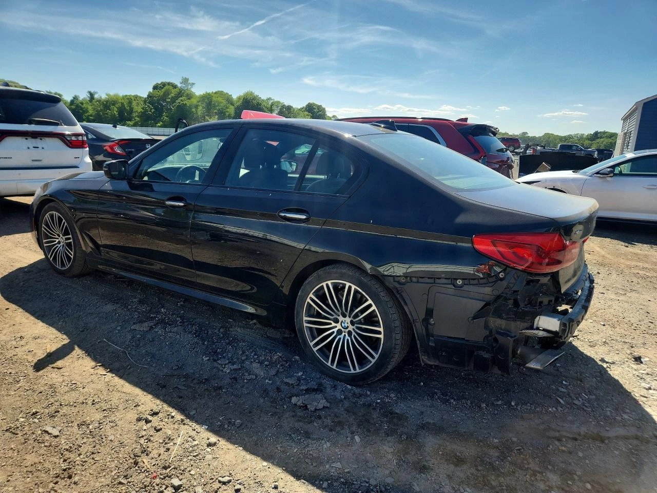 BMW 540 xDrive * CARFAX * ОБДУХВАНЕ * HEAD UP * , снимка 2 - Автомобили и джипове - 54875264
