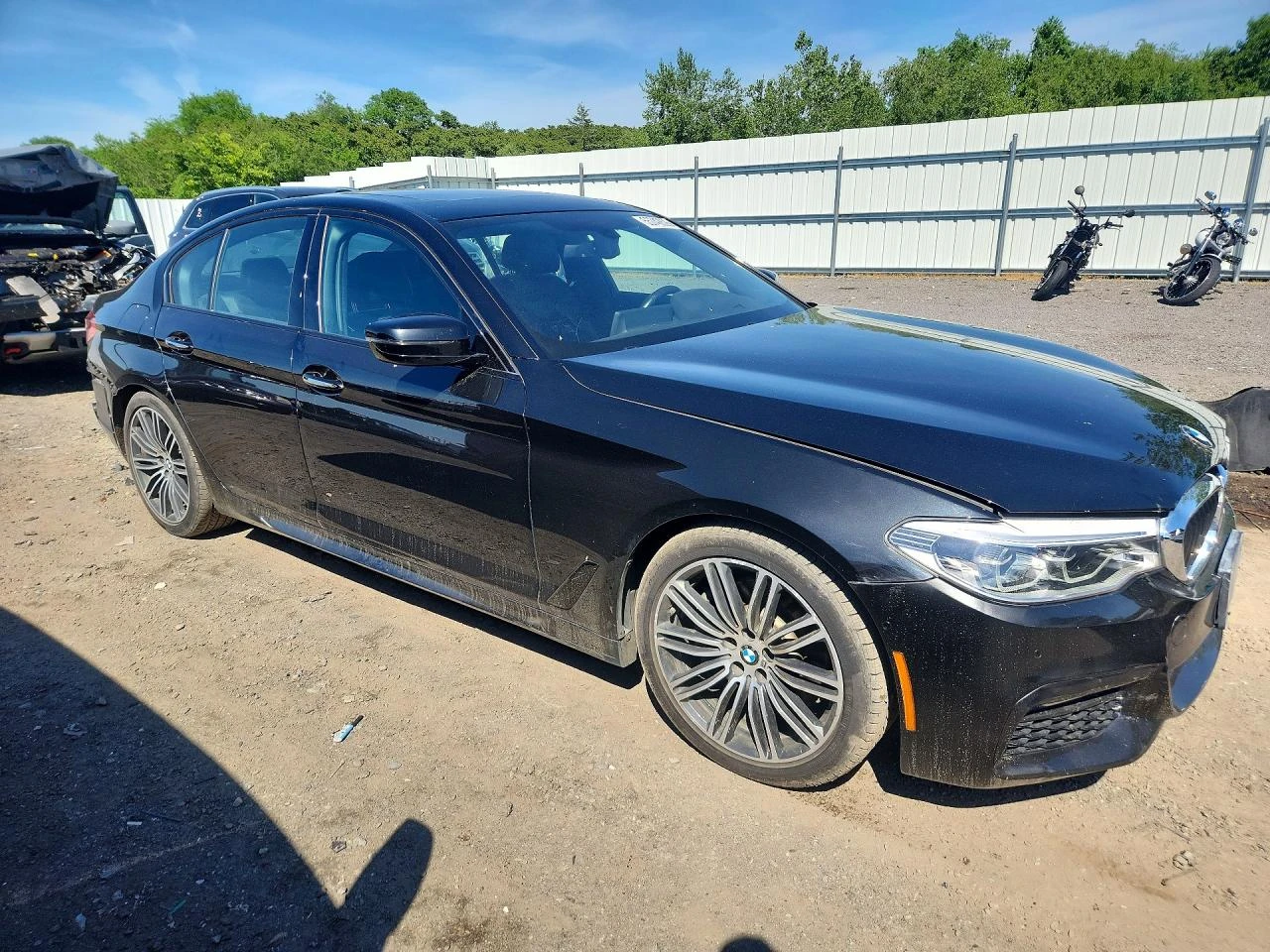 BMW 540 xDrive * CARFAX * ОБДУХВАНЕ * HEAD UP * , снимка 4 - Автомобили и джипове - 54875264