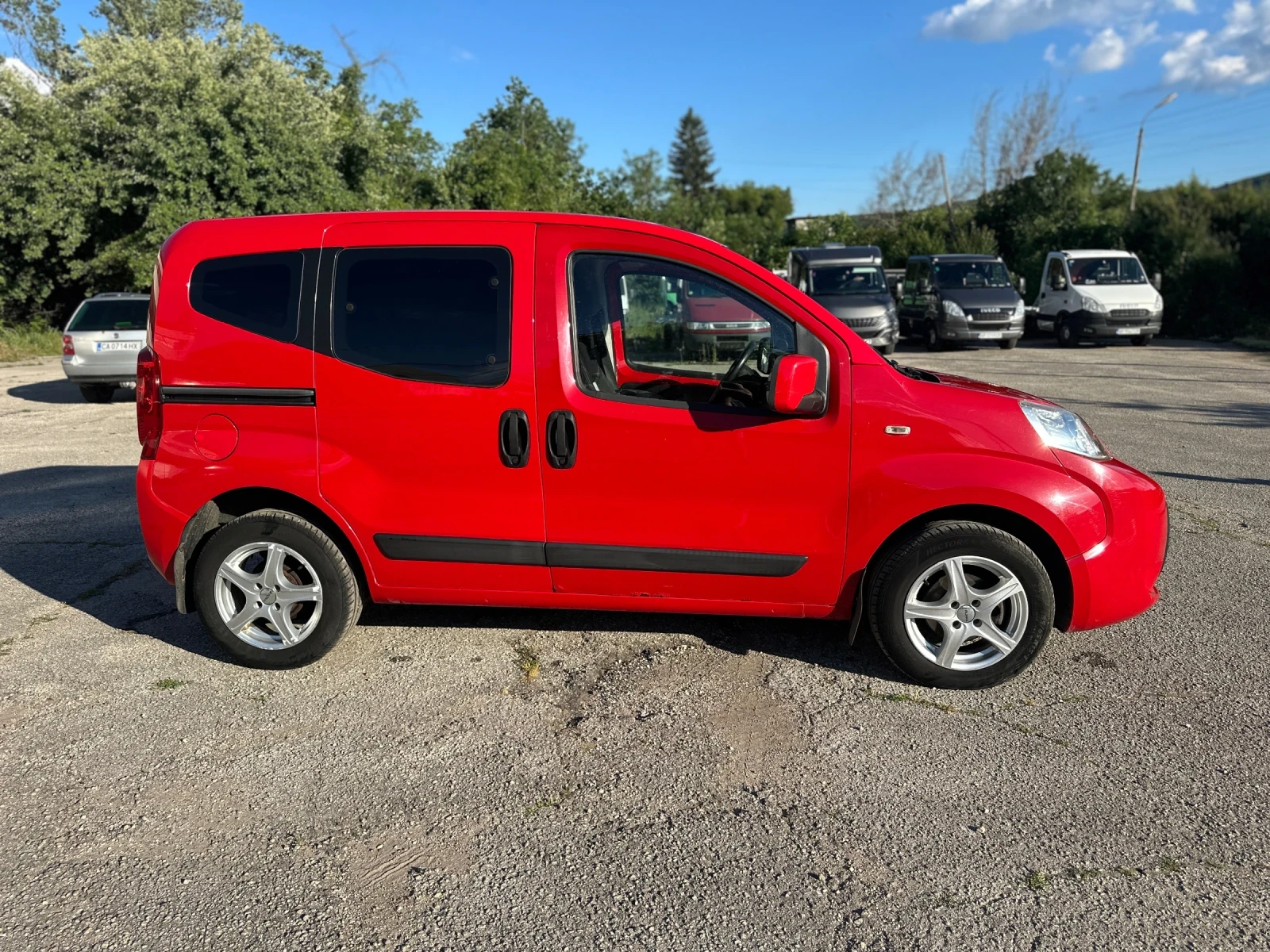 Fiat Qubo 1.4I Clima, снимка 4 - Автомобили и джипове - 54907750