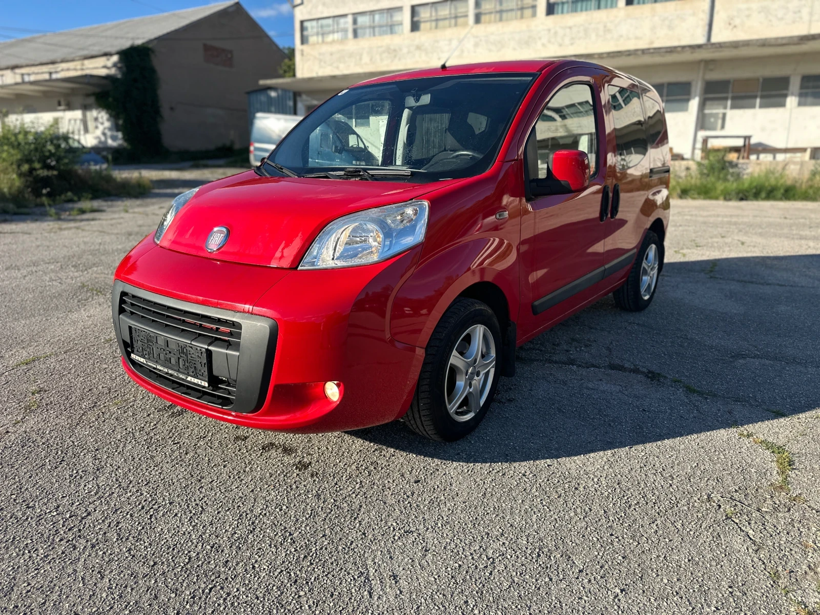 Fiat Qubo 1.4I Clima