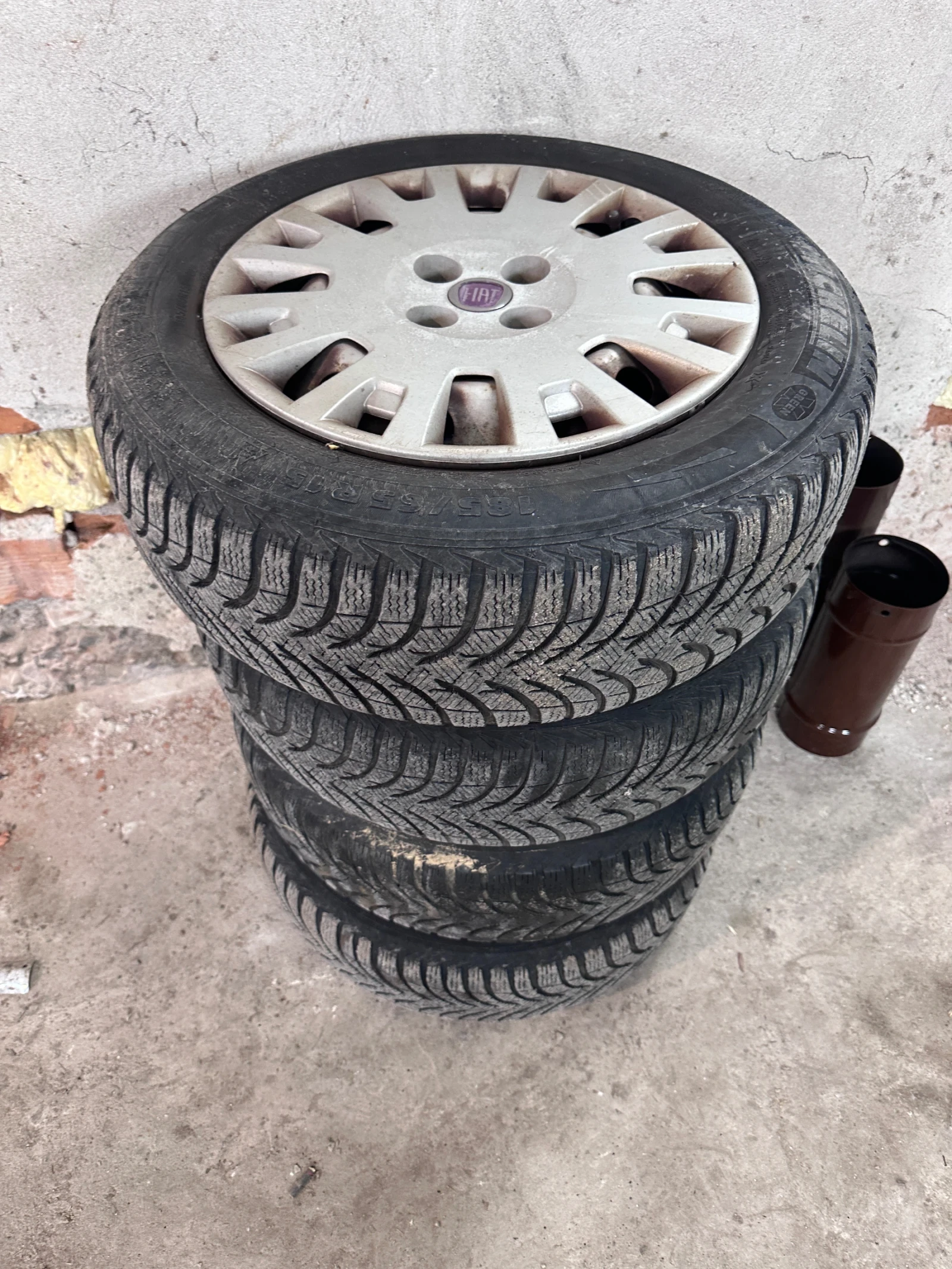 Fiat Qubo 1.4I Clima, снимка 14 - Автомобили и джипове - 54907750