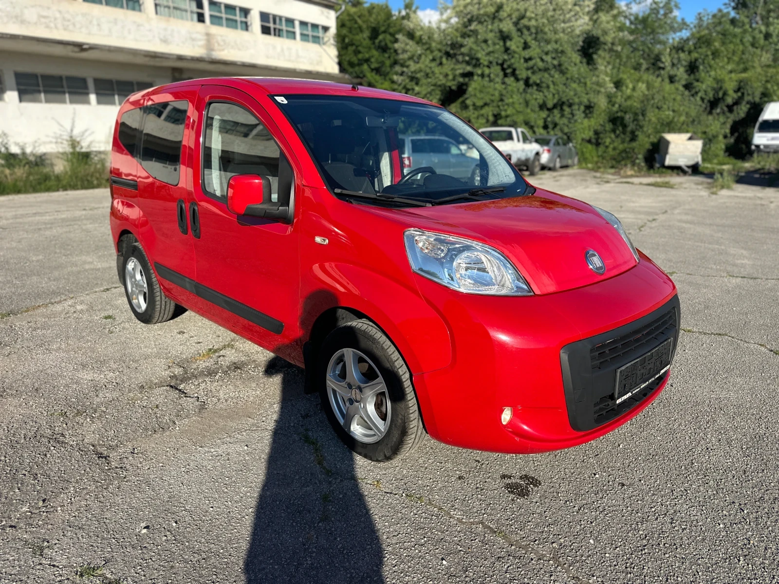 Fiat Qubo 1.4I Clima, снимка 3 - Автомобили и джипове - 54907750