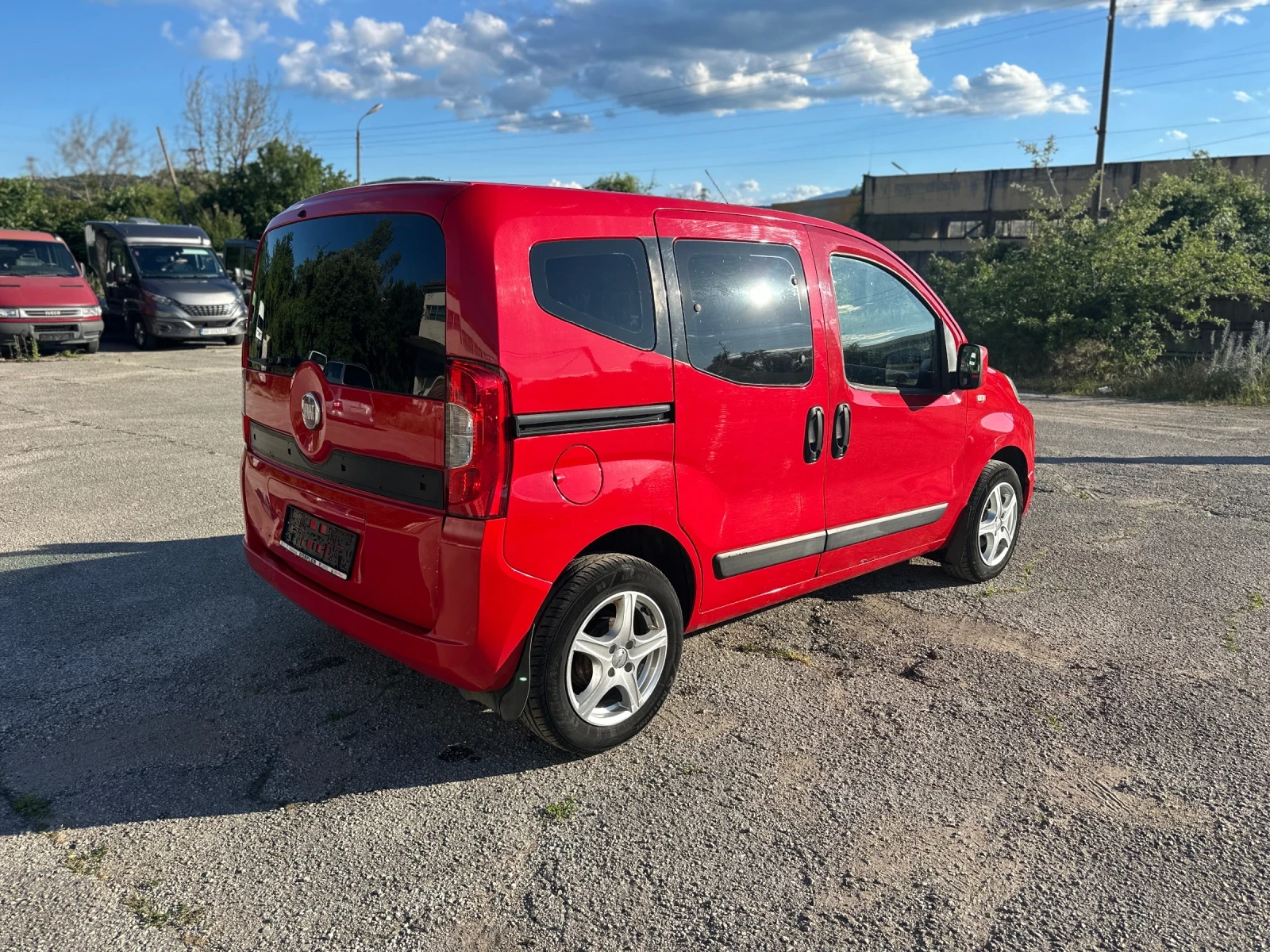 Fiat Qubo 1.4I Clima, снимка 5 - Автомобили и джипове - 54907750