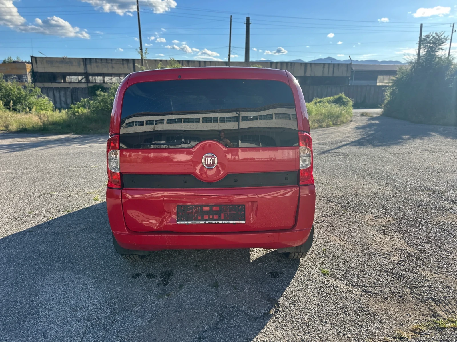 Fiat Qubo 1.4I Clima, снимка 6 - Автомобили и джипове - 54907750