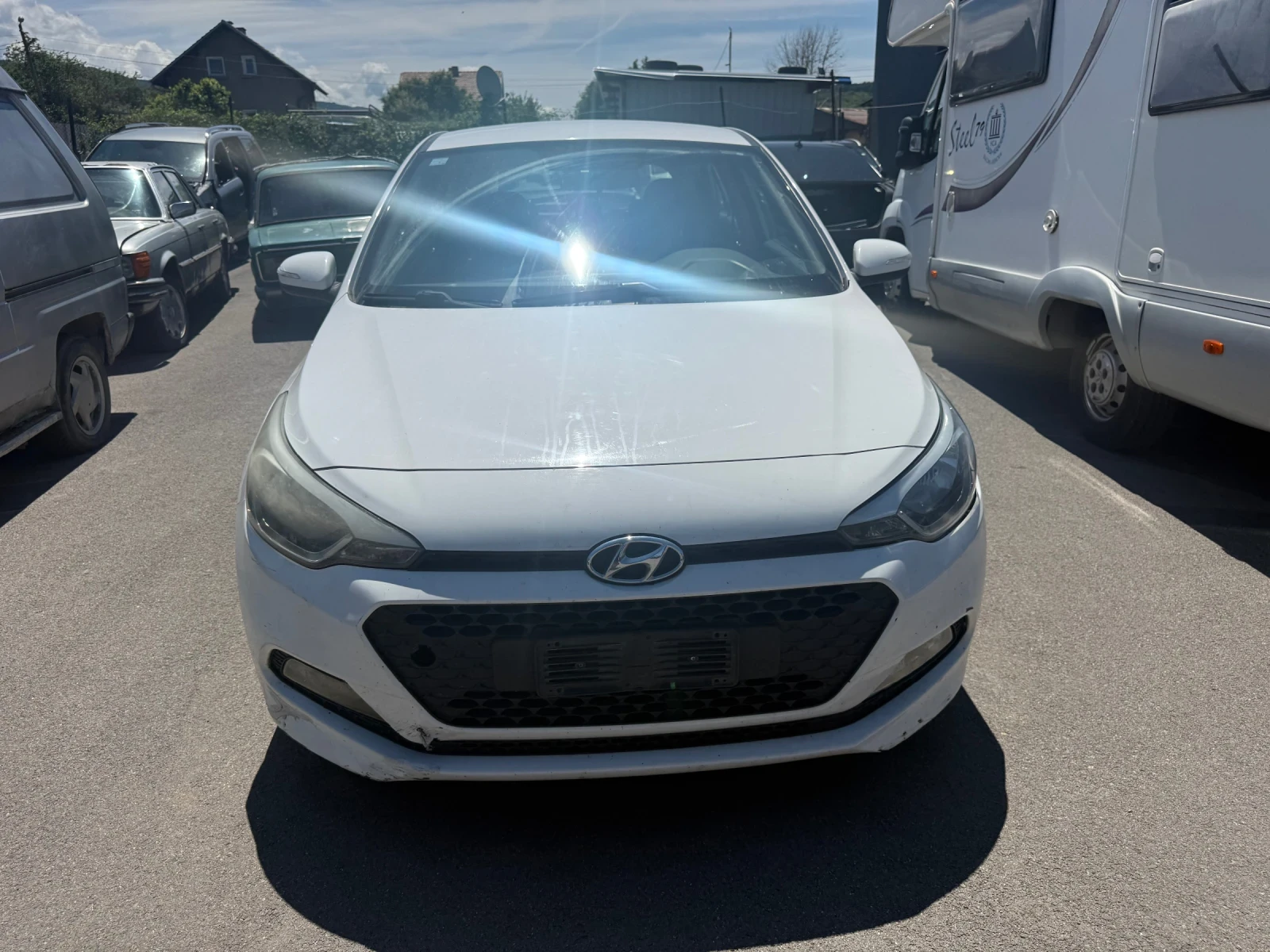 Hyundai I20 1.25i 86кс, снимка 2 - Автомобили и джипове - 54925177