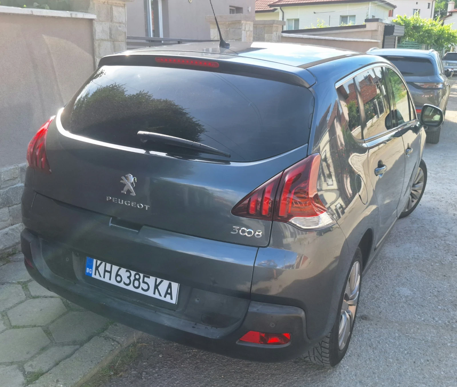 Peugeot 3008 1.6HDI, снимка 6 - Автомобили и джипове - 54982198