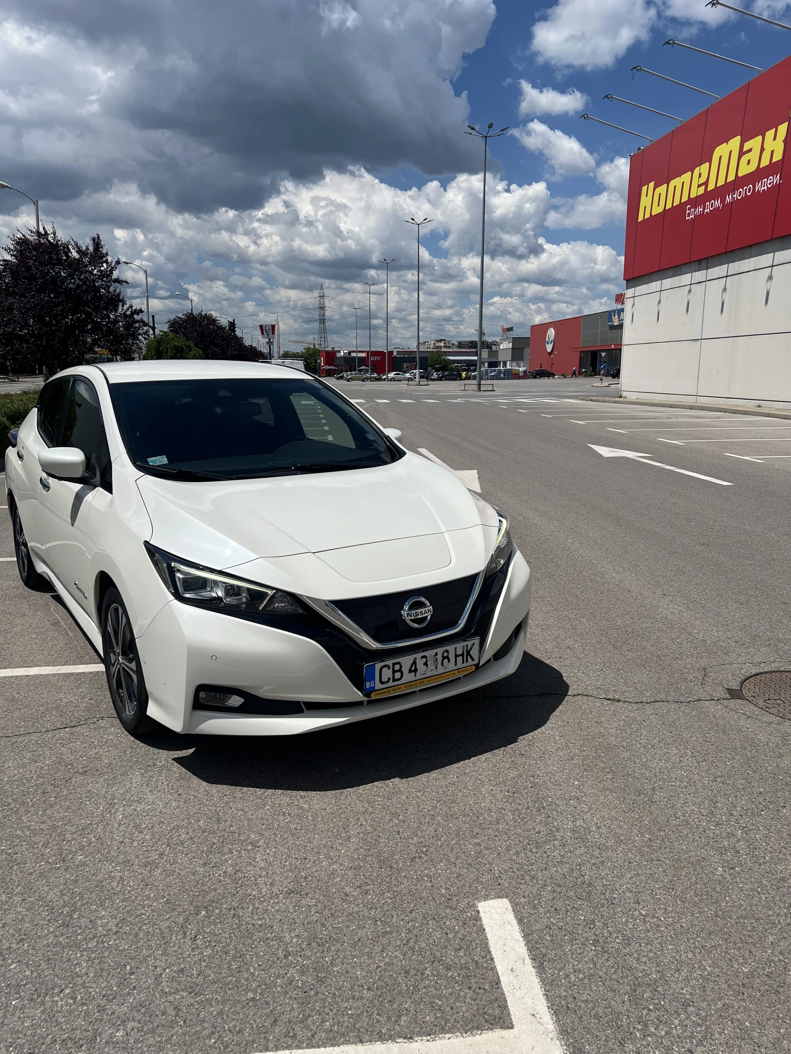 Nissan Leaf  N-CONNECTA