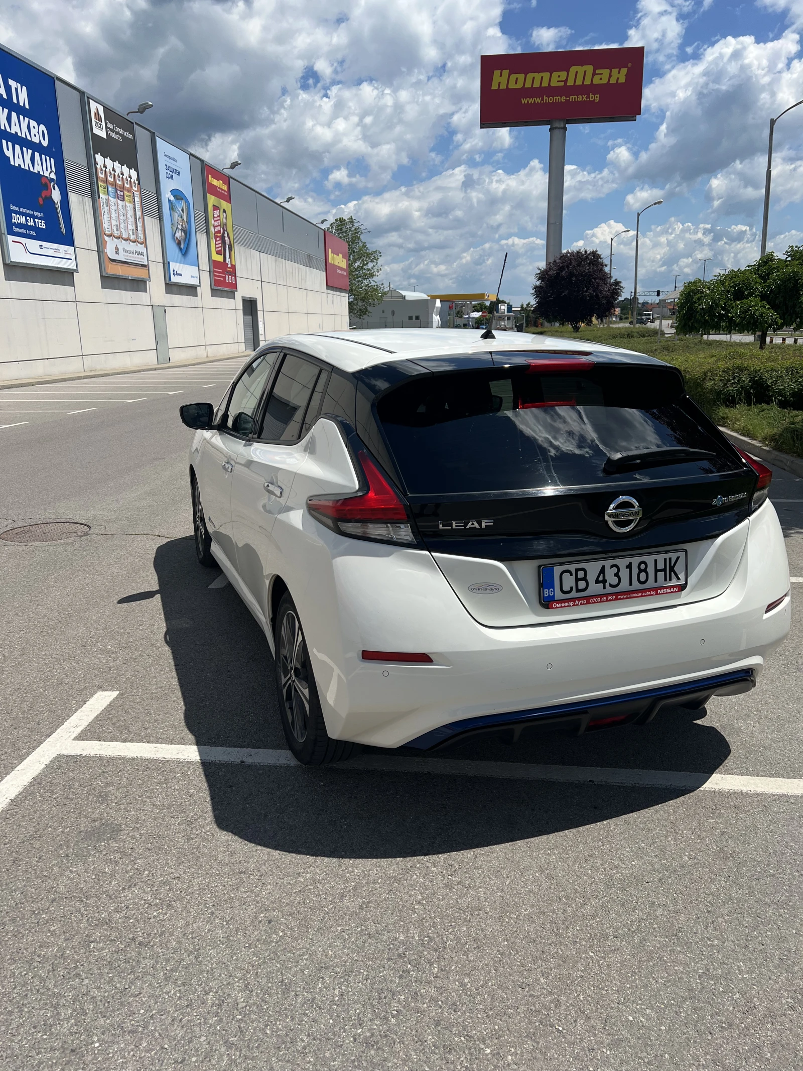 Nissan Leaf  N-CONNECTA, снимка 3 - Автомобили и джипове - 54993005
