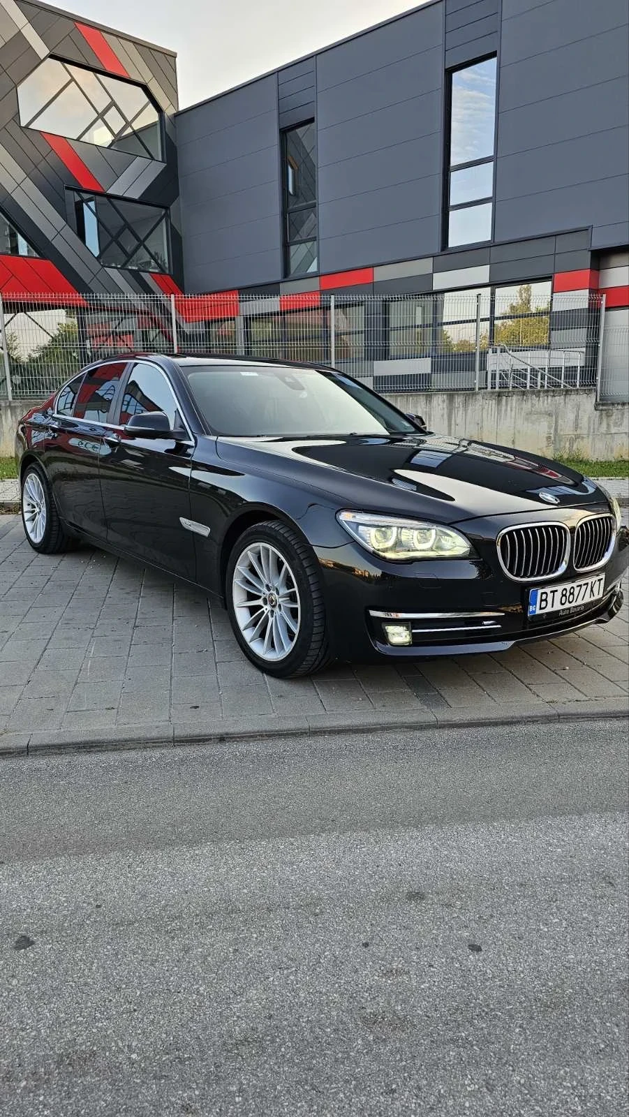 BMW 730 F02 /3.0 Diesel X-Drive /Уникат /сменени вериги, снимка 4 - Автомобили и джипове - 55141509
