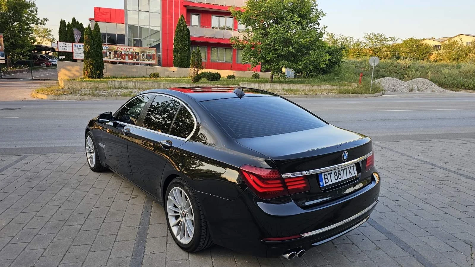BMW 730 F02 /3.0 Diesel X-Drive /Уникат /сменени вериги, снимка 6 - Автомобили и джипове - 55141509