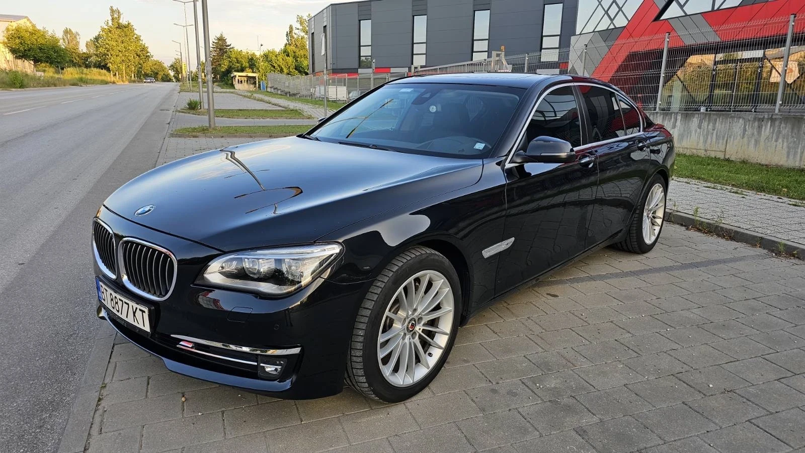 BMW 730 F02 /3.0 Diesel X-Drive /Уникат /сменени вериги, снимка 5 - Автомобили и джипове - 55141509