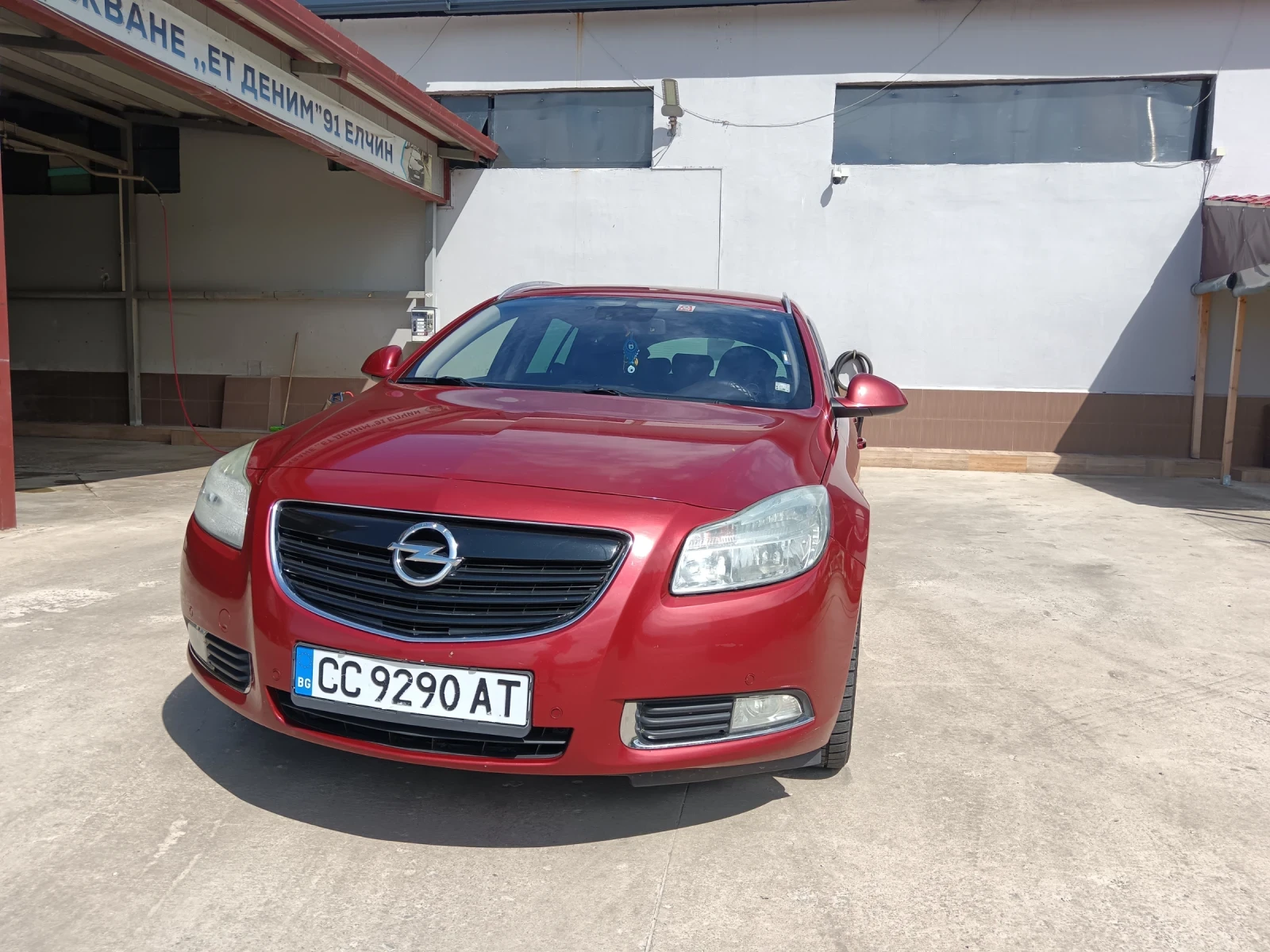 Opel Insignia CDTI , снимка 2 - Автомобили и джипове - 55343750