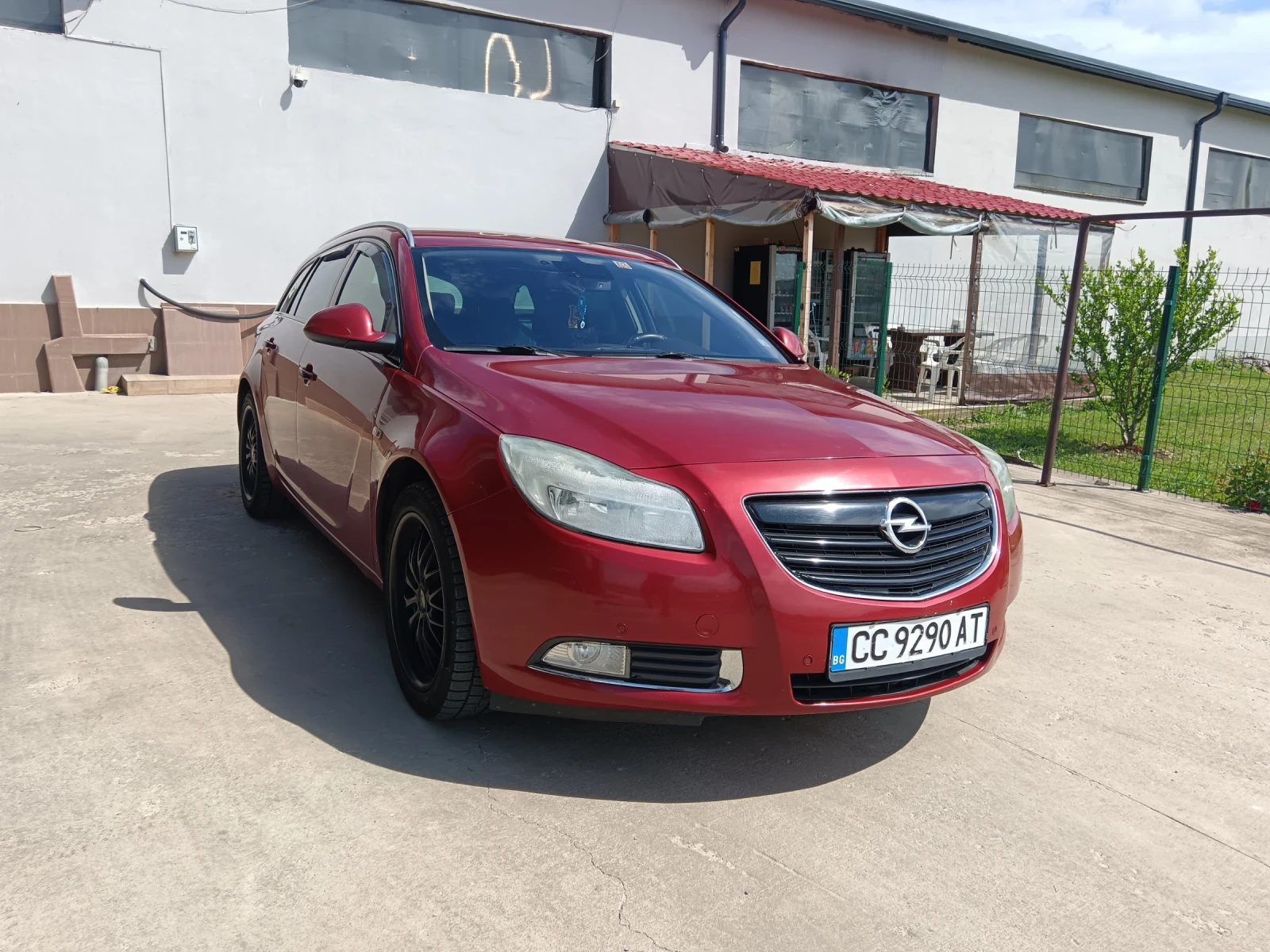 Opel Insignia CDTI , снимка 10 - Автомобили и джипове - 55343750