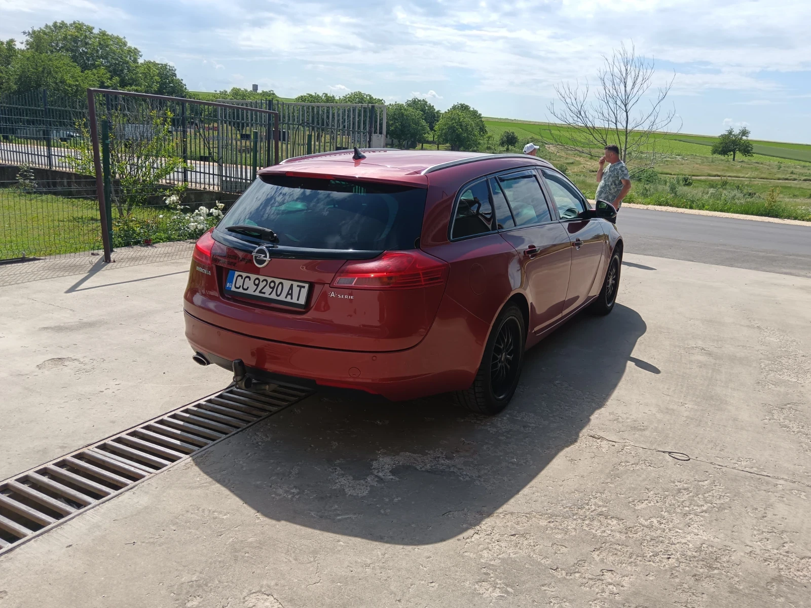 Opel Insignia CDTI , снимка 7 - Автомобили и джипове - 55343750