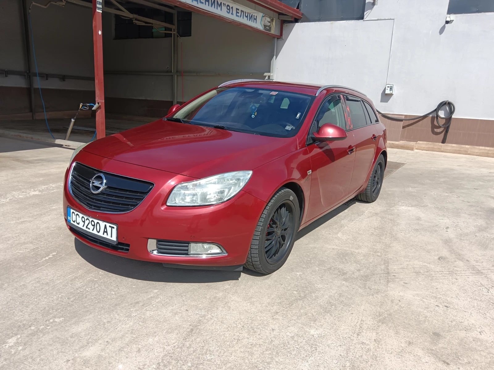 Opel Insignia CDTI , снимка 3 - Автомобили и джипове - 55343750