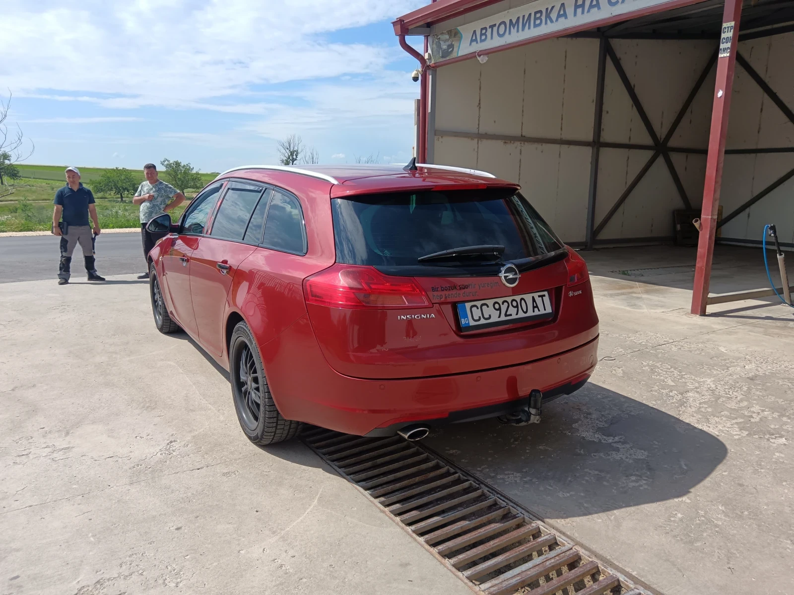 Opel Insignia CDTI , снимка 6 - Автомобили и джипове - 55343750