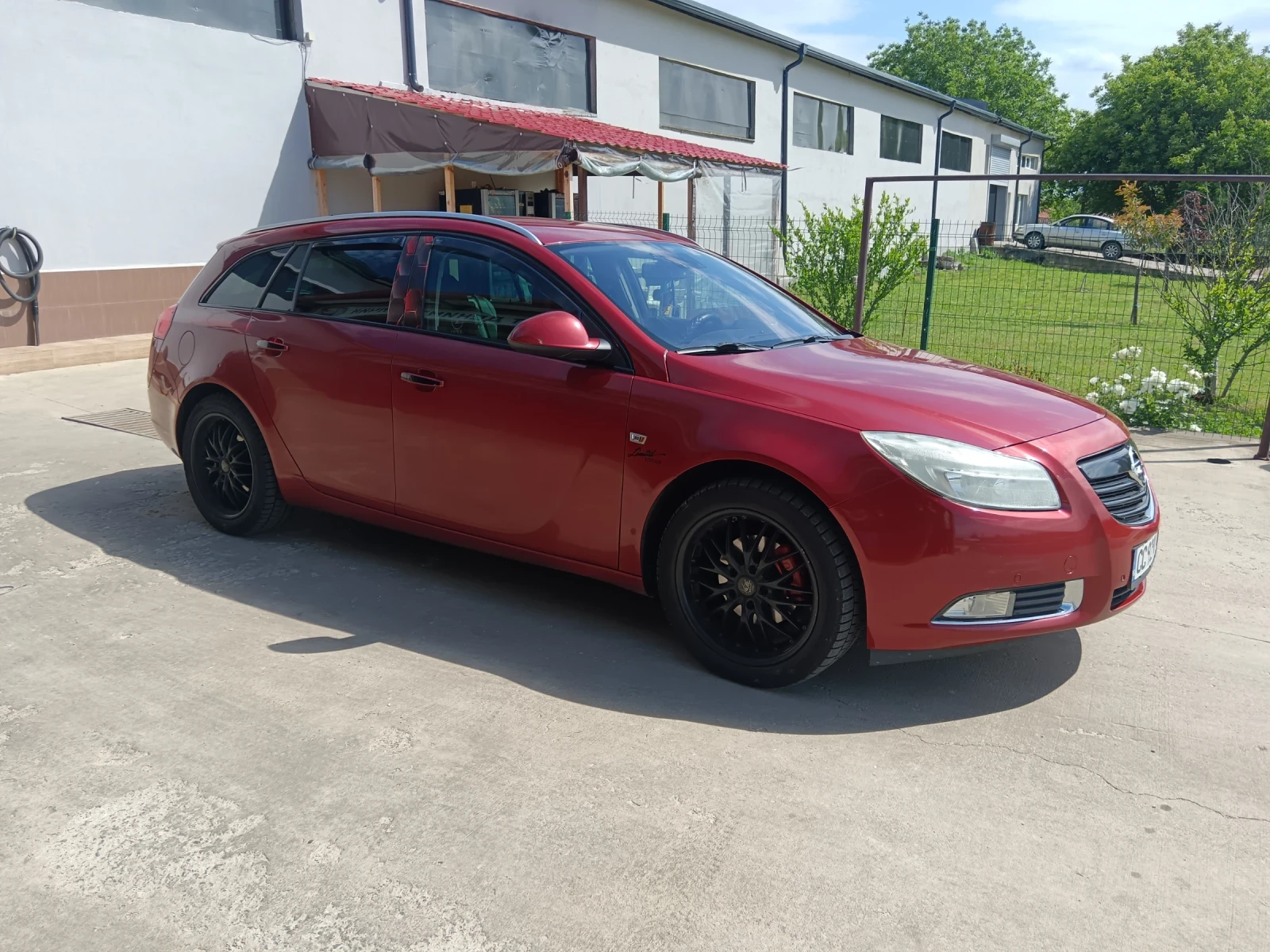 Opel Insignia CDTI , снимка 9 - Автомобили и джипове - 55343750